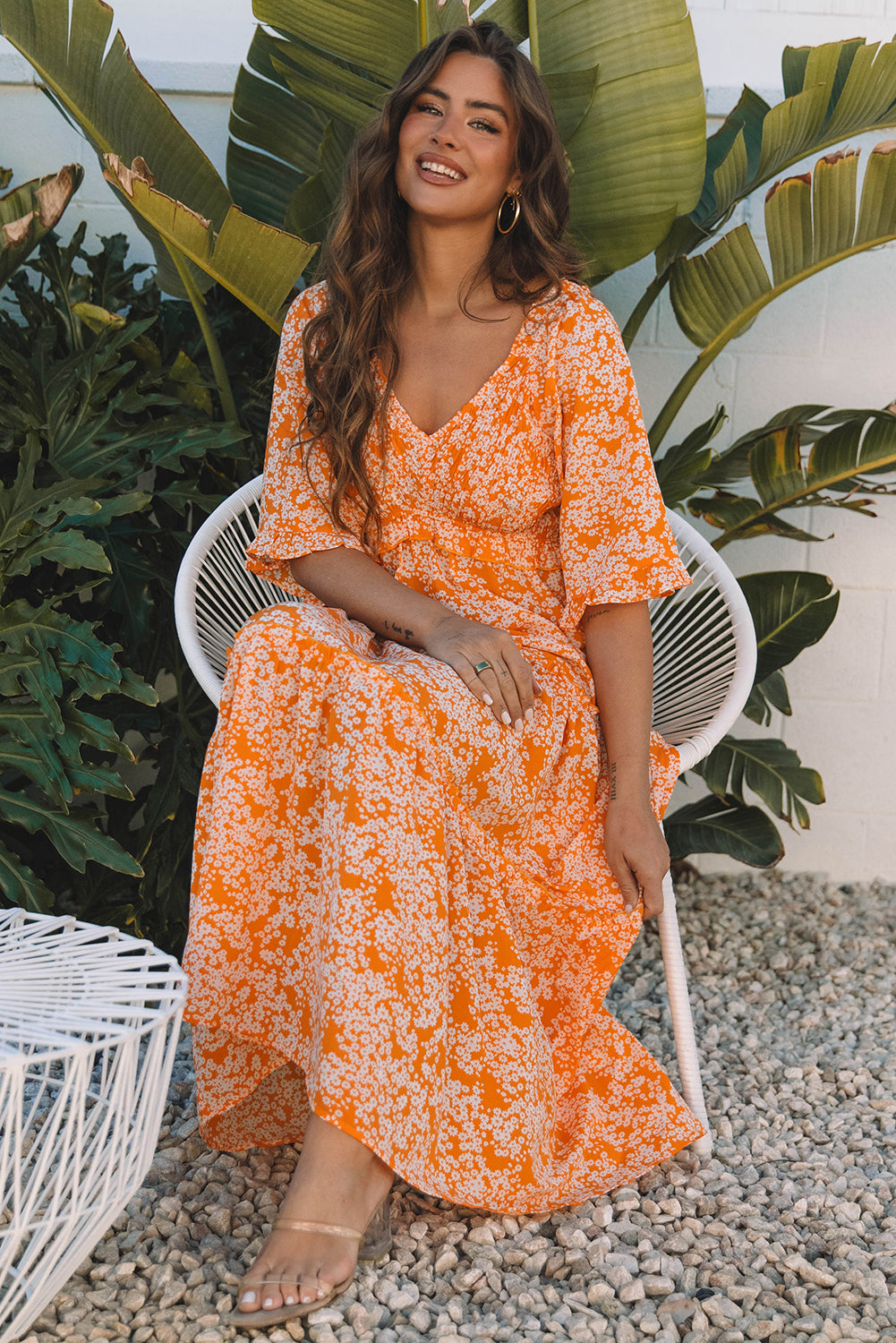 The Clementine Bloom Maxi