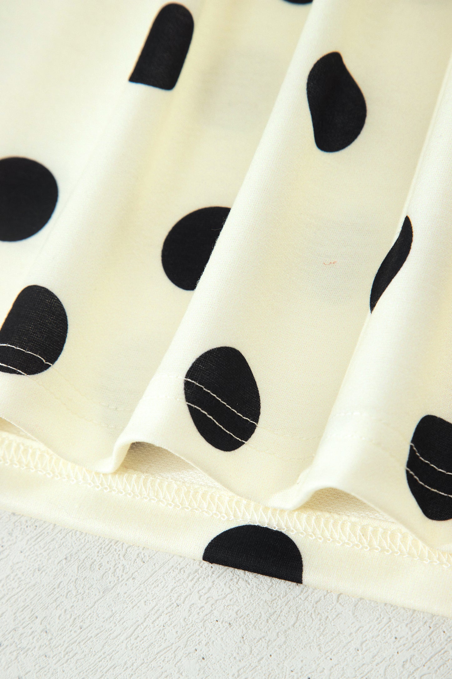 Midnight Charm Dot Top