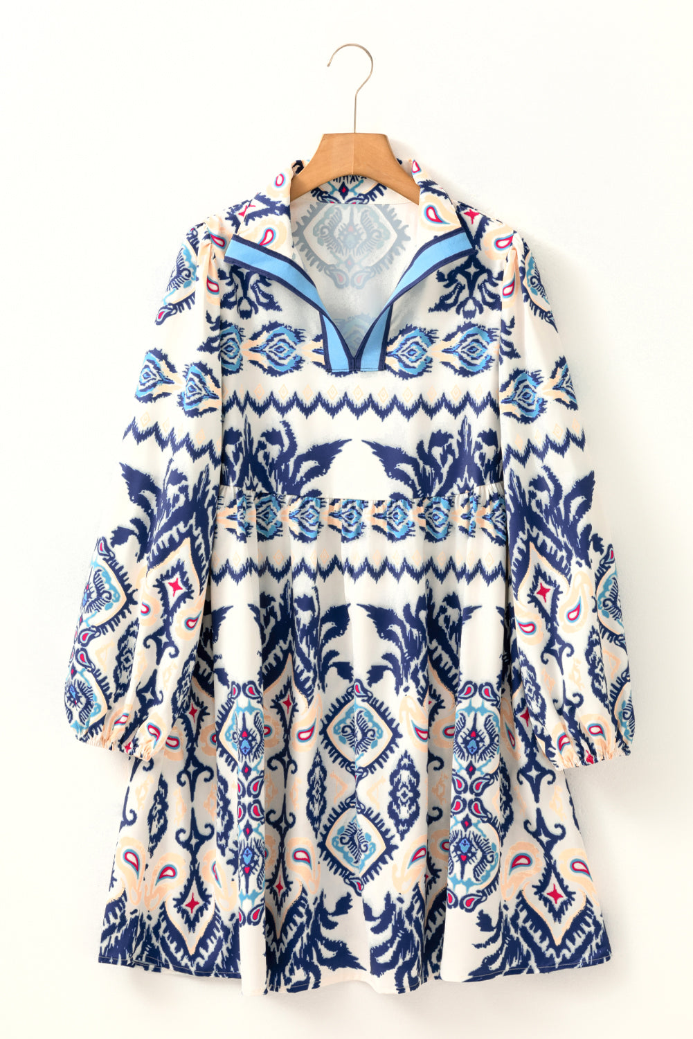 The Santorini Escape Dress