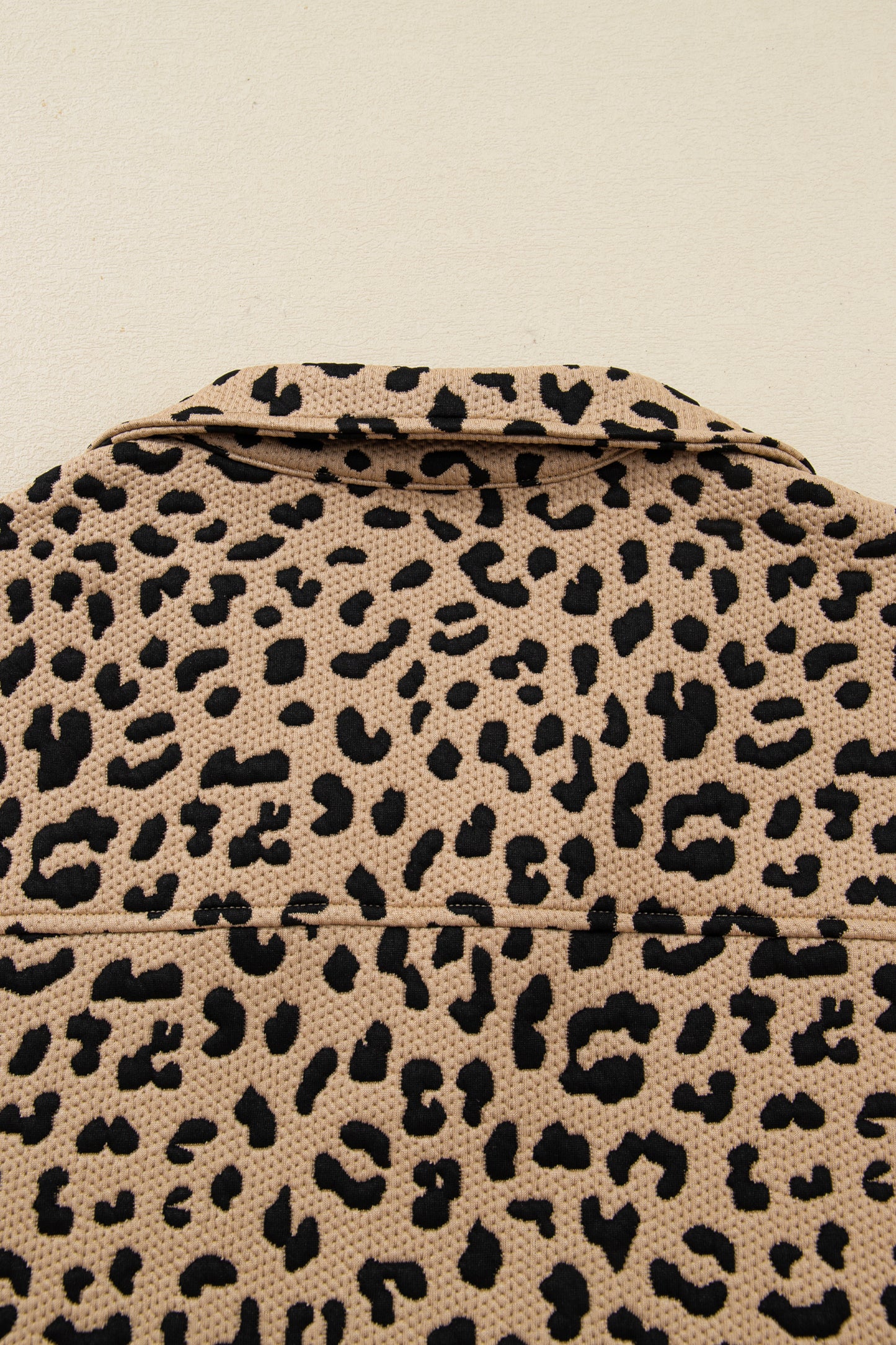 Savannah Stroll Leopard Quarter-Zip