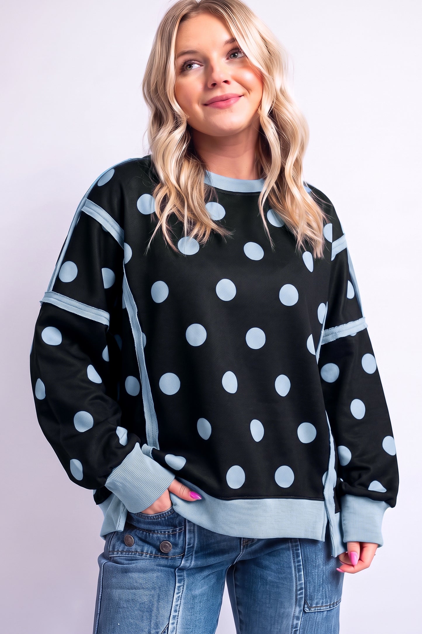 The Polka Party Sweatshirt
