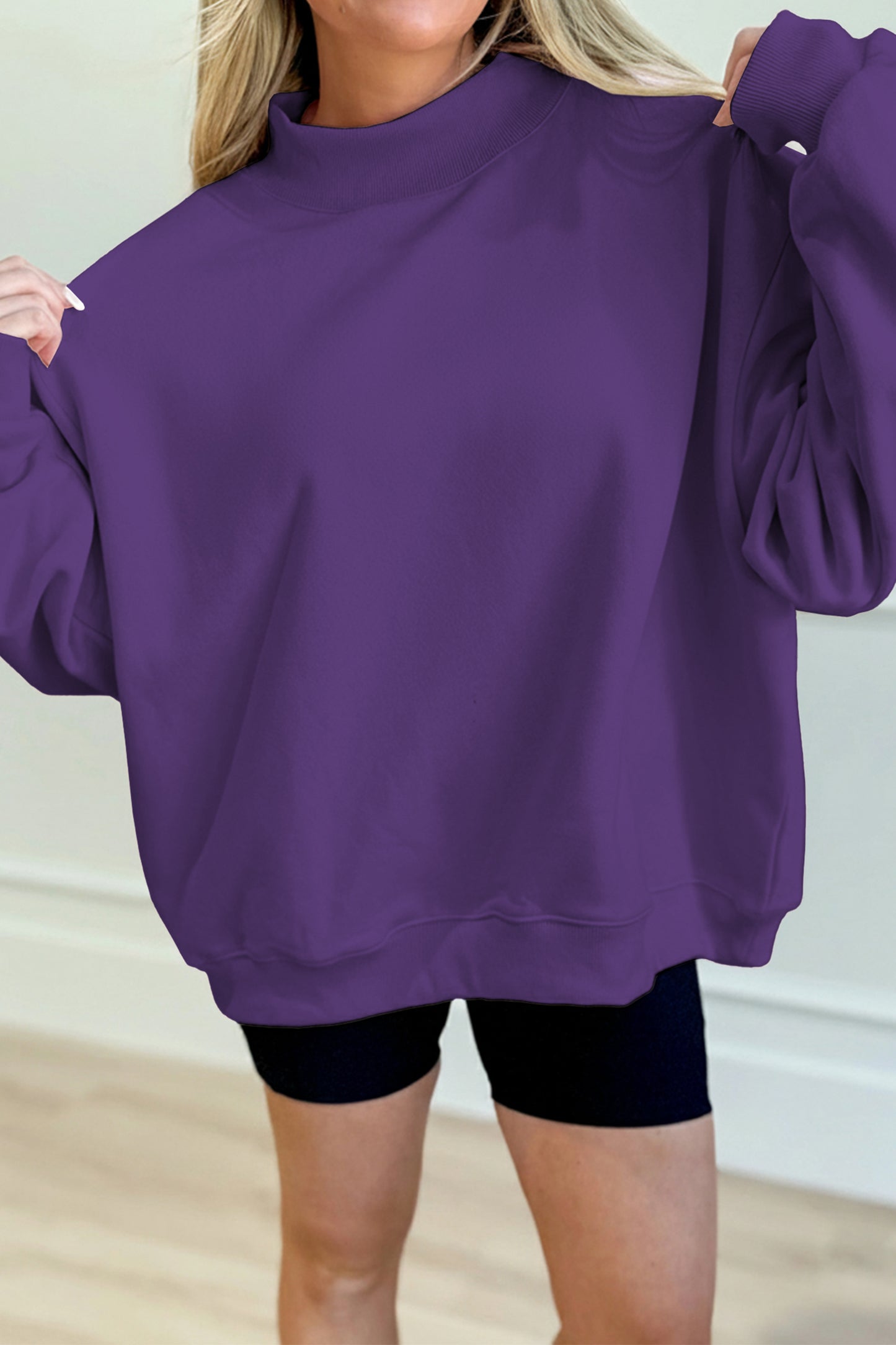 Plum Perfect Cozy Pullover