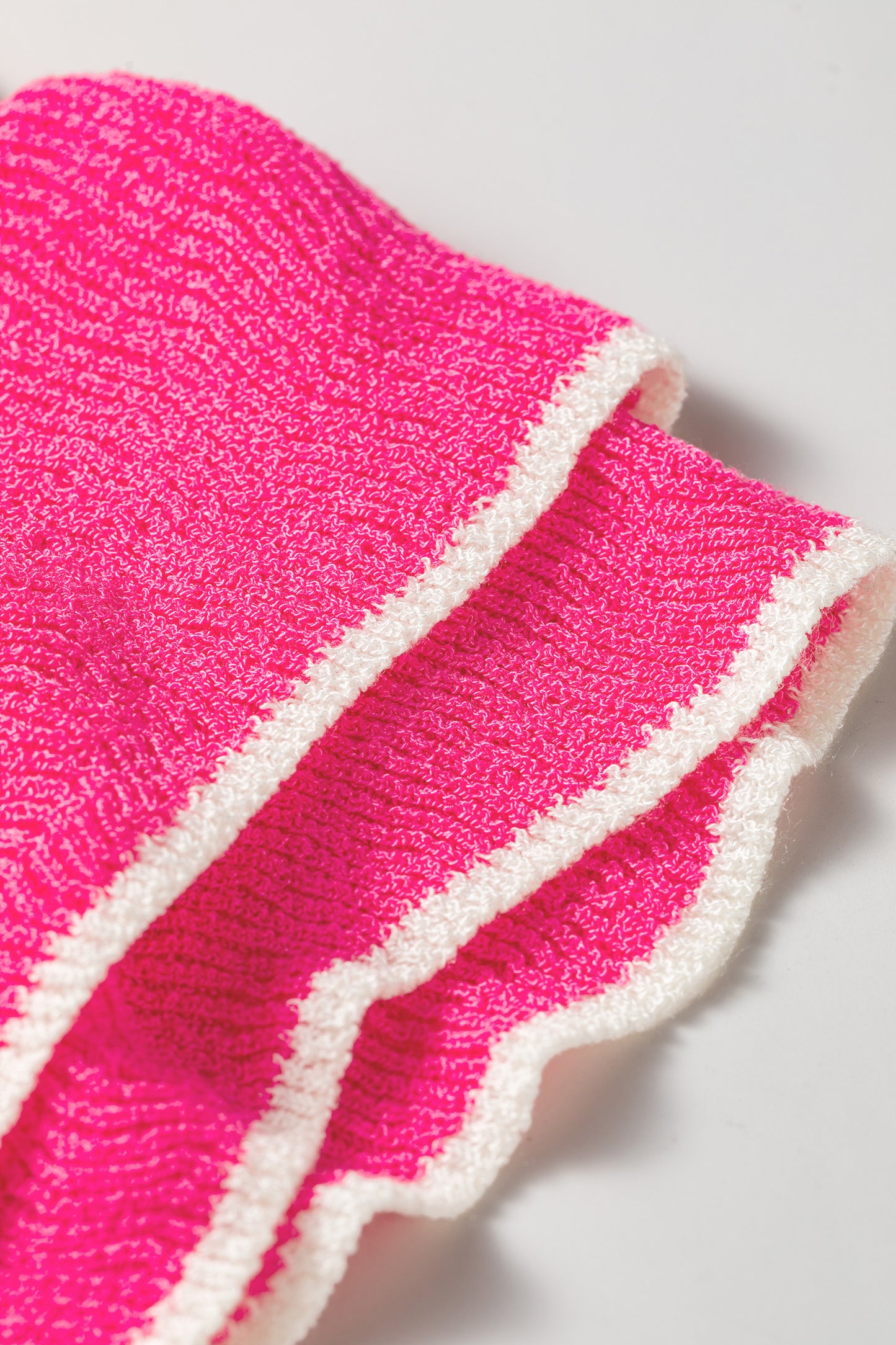 Pink Palm Social Sweater