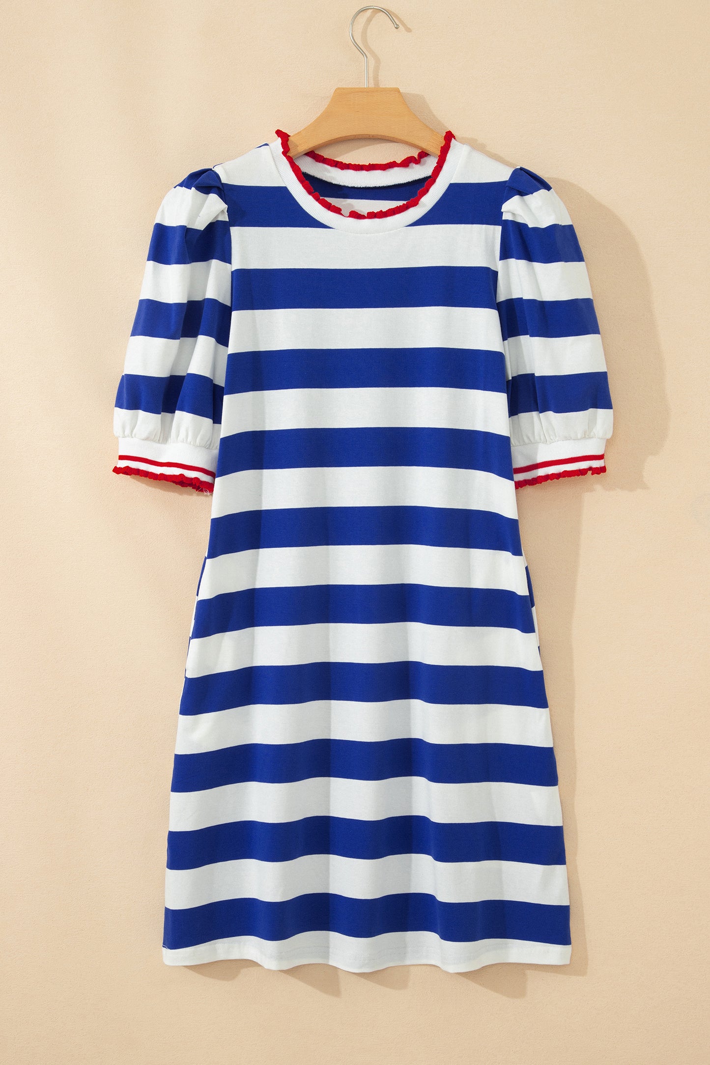 Harbor Stripe Everyday Dress