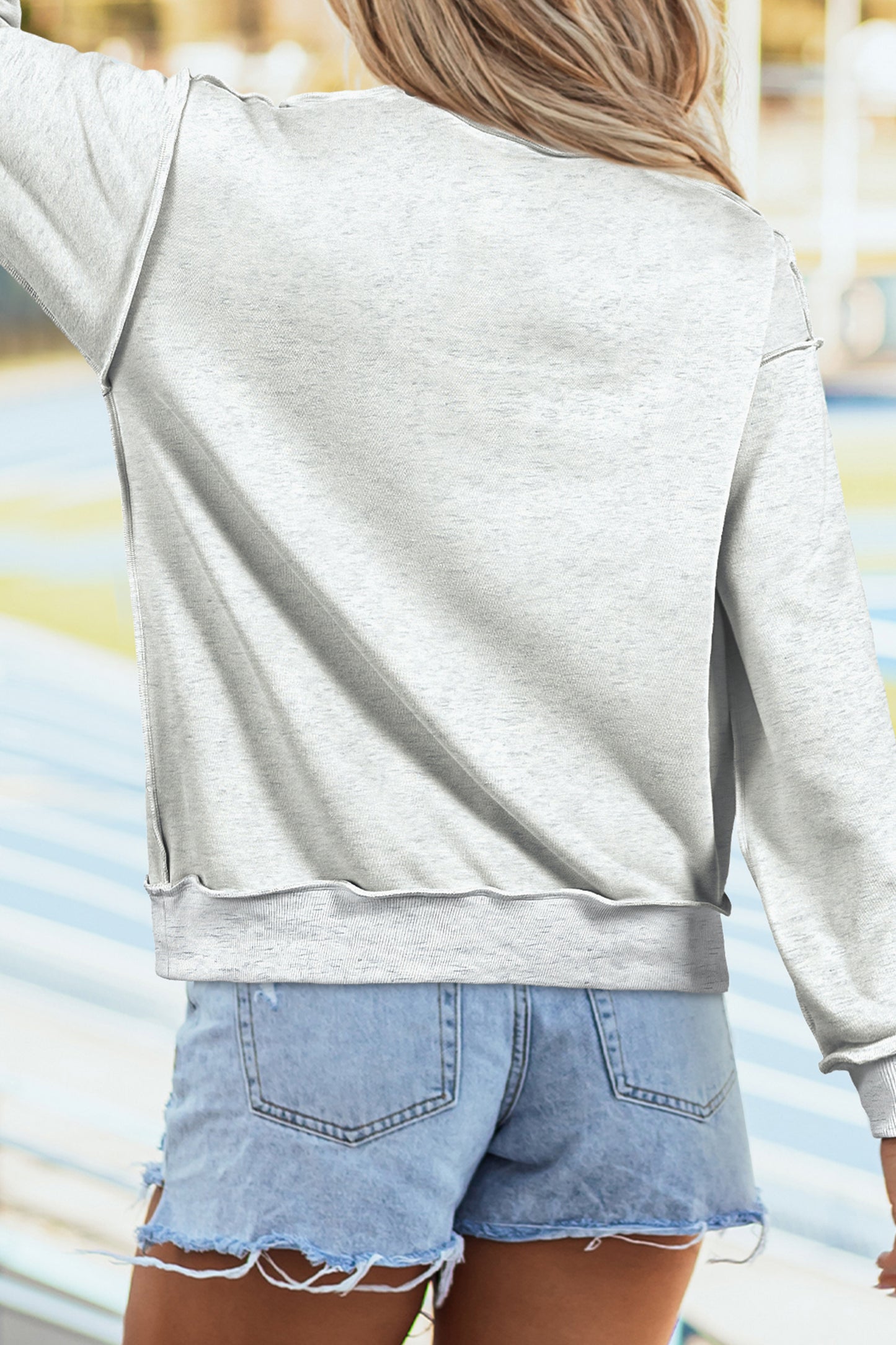 FOOTBALL GAMEDAY  Reversible Sweatshirt