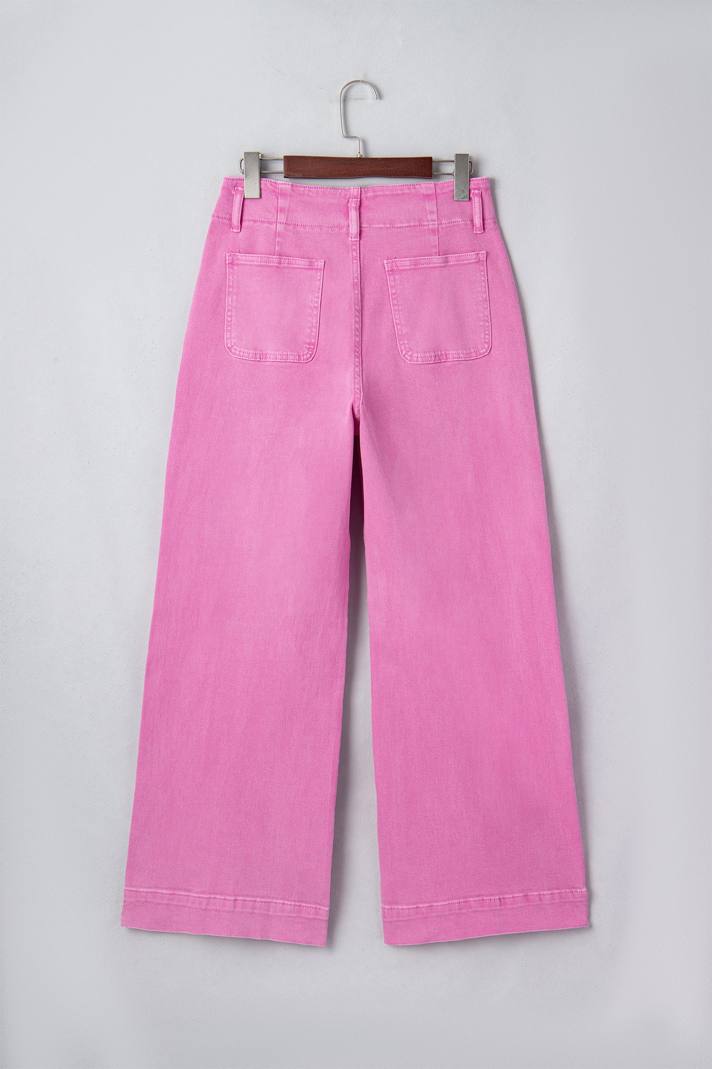 Blush Wide Leg Denim