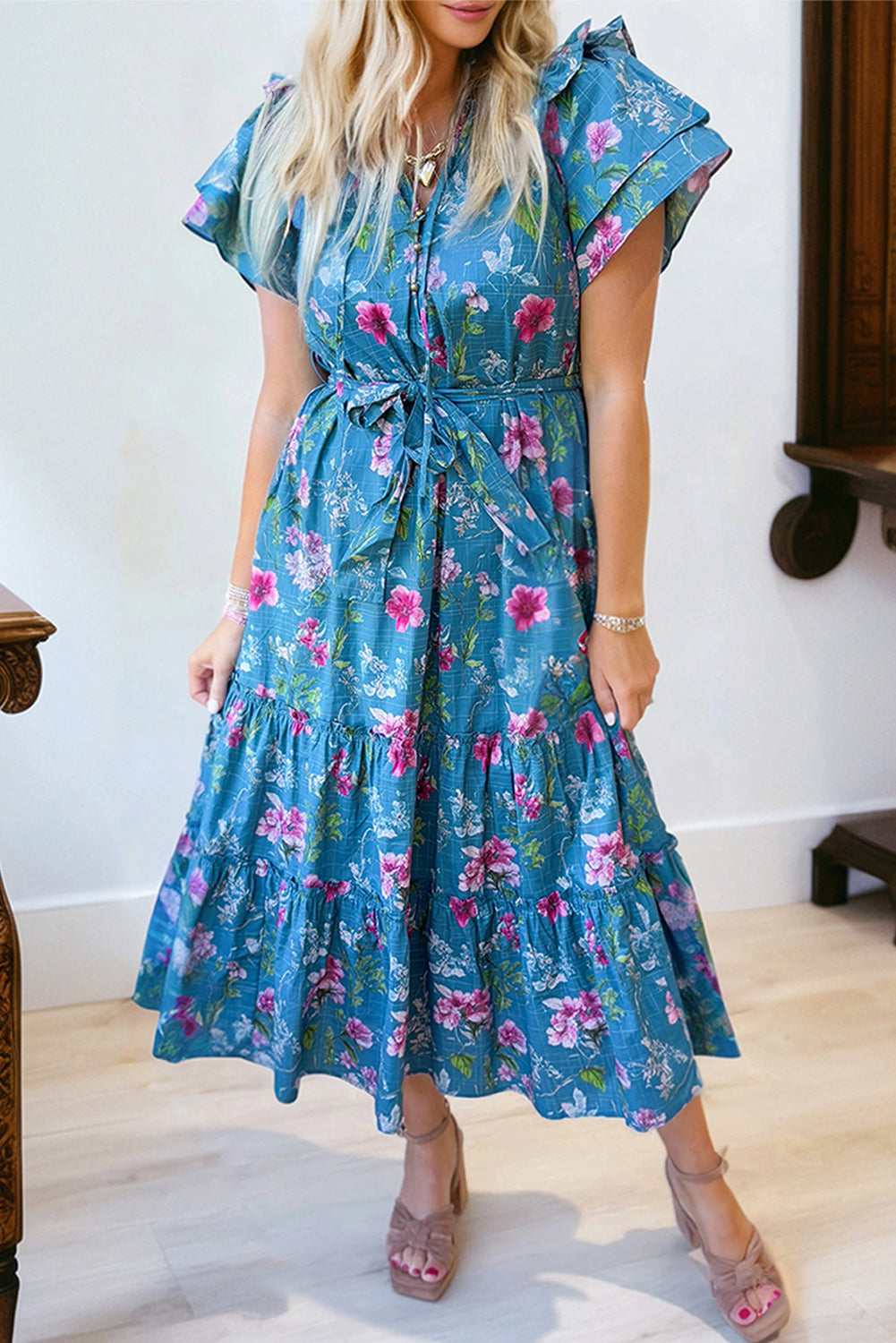 The Willow Garden Midi