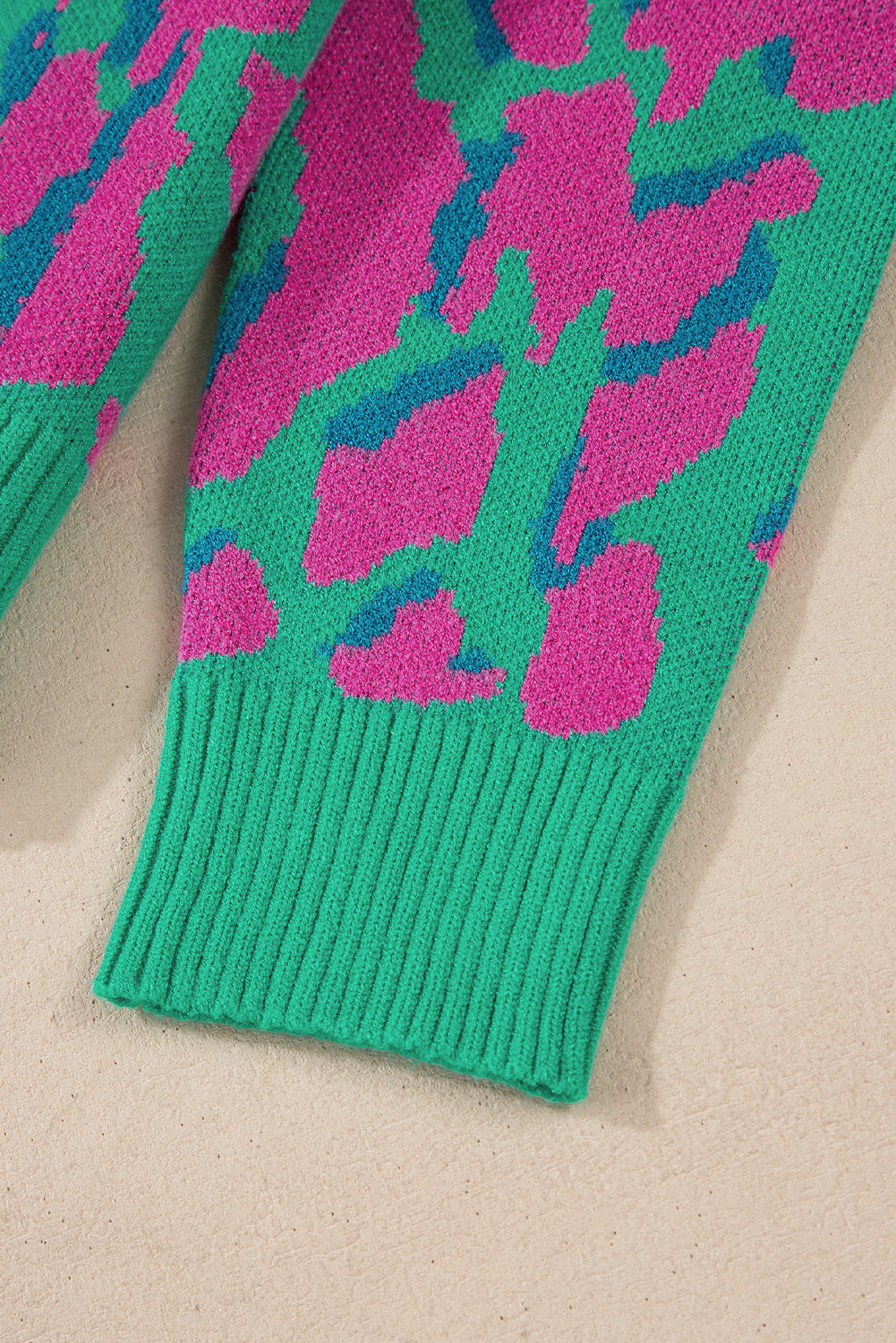 The Palm Springs Pop Sweater