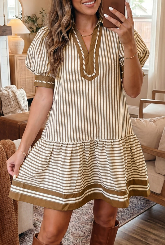 Saddlebrook Stripe Dress