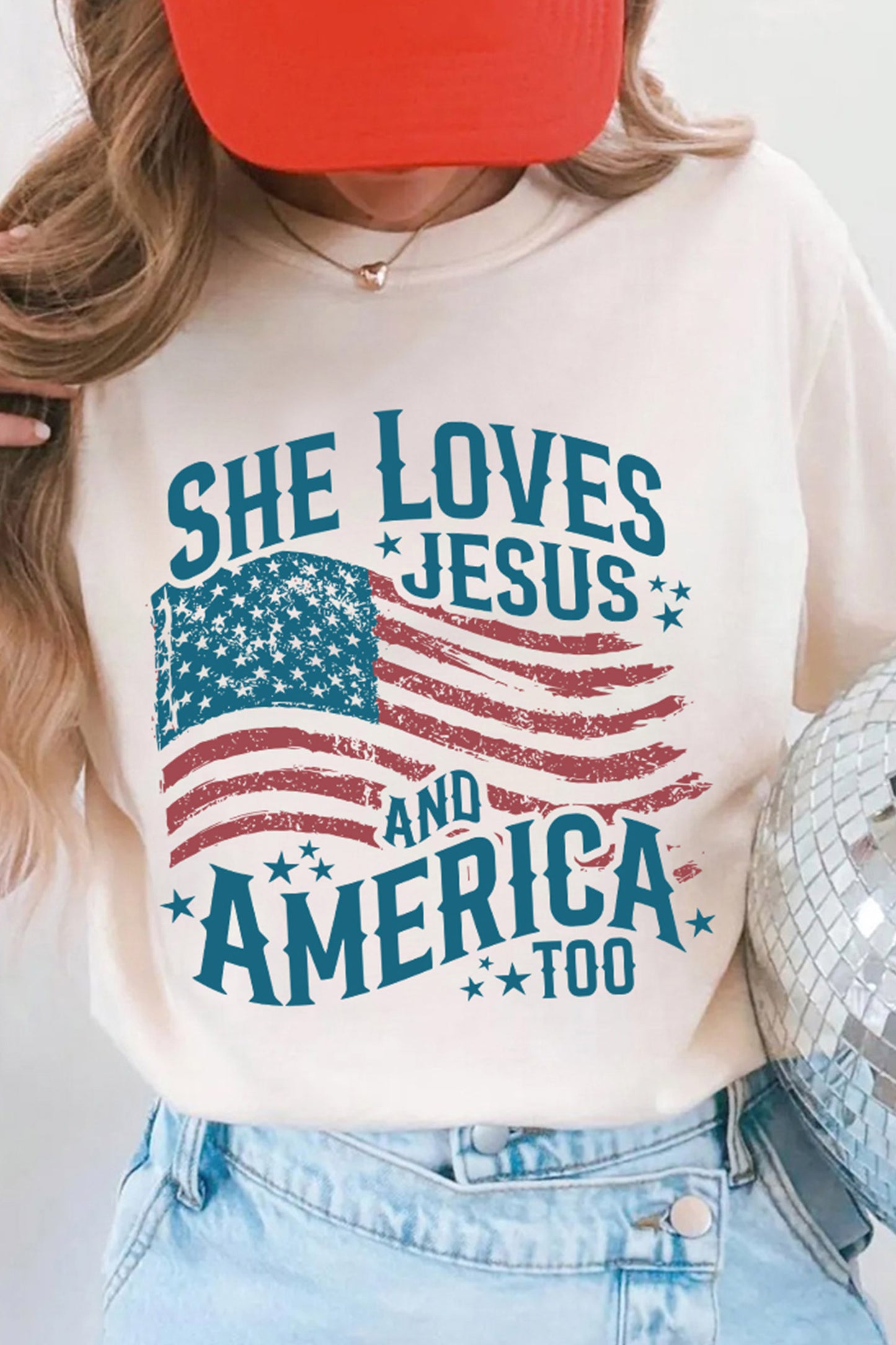 Faith & Freedom Graphic Tee