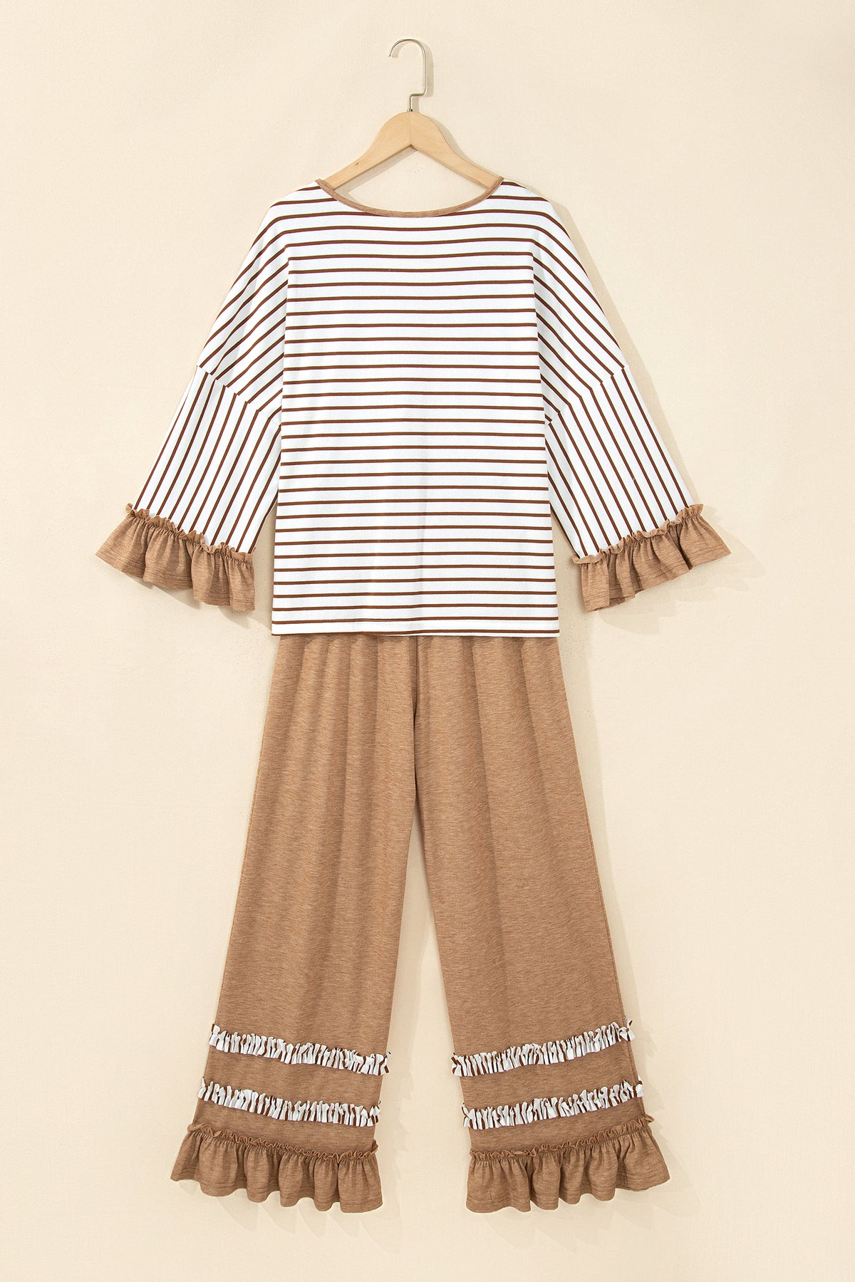 The Café Ruffle Lounge Set