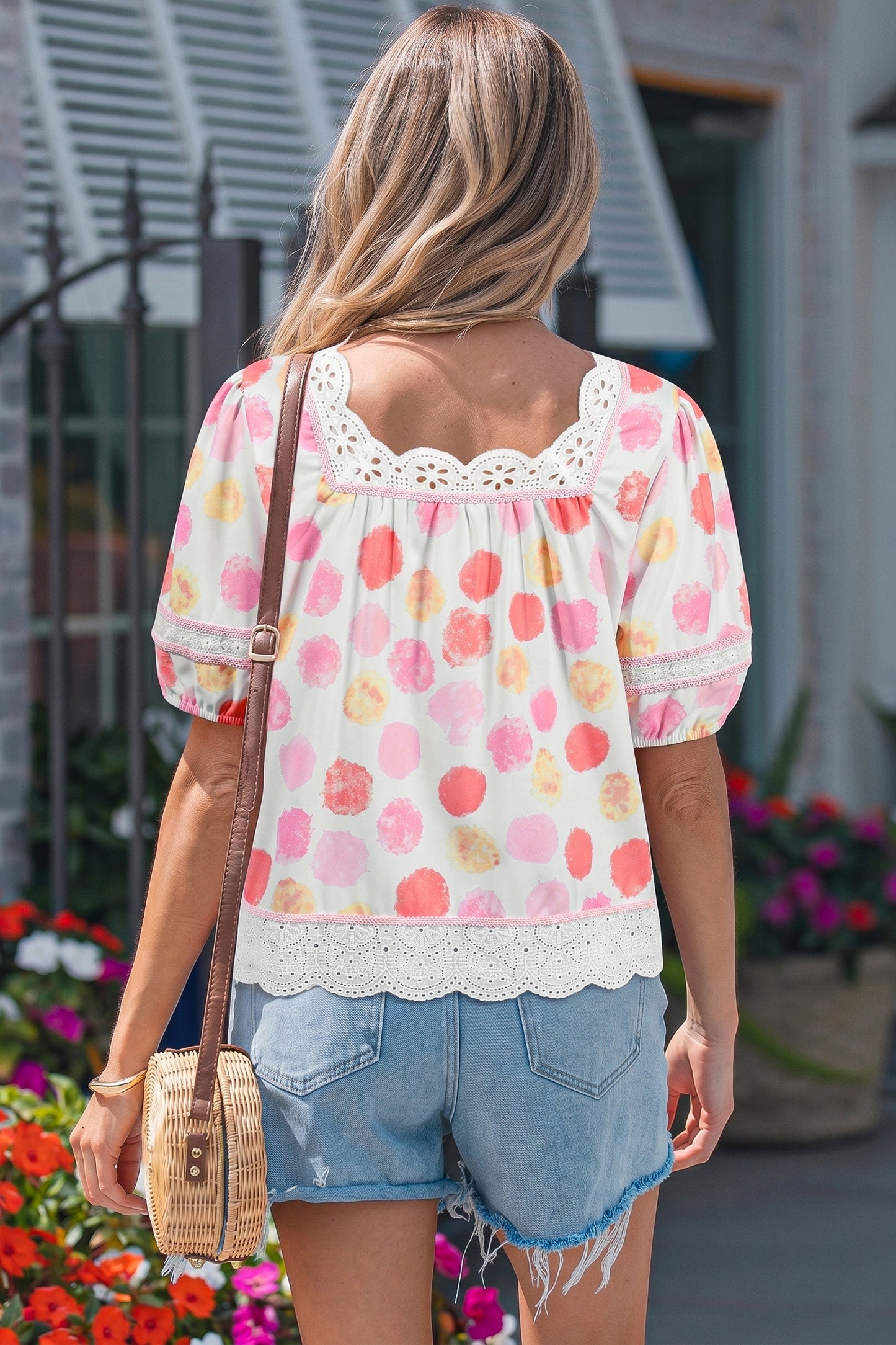 Cotton Candy Sketch Blouse