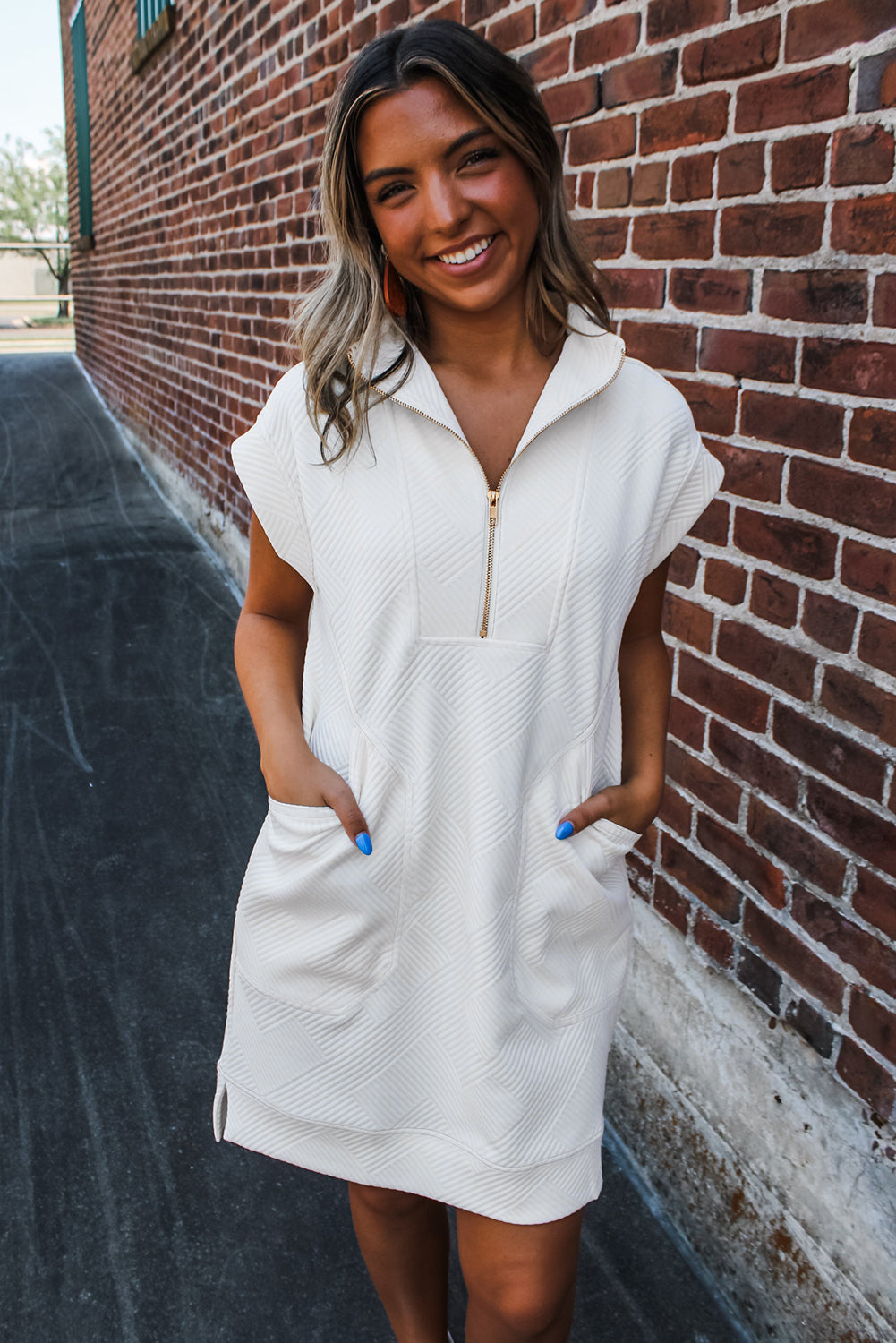 Coastal Ease Mini Dress