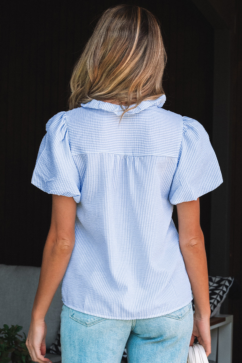 The Harbor Stripe Blouse