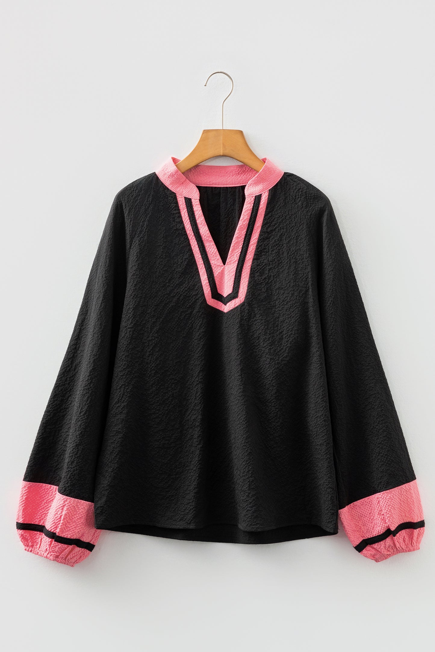 The Primrose Contrast Top