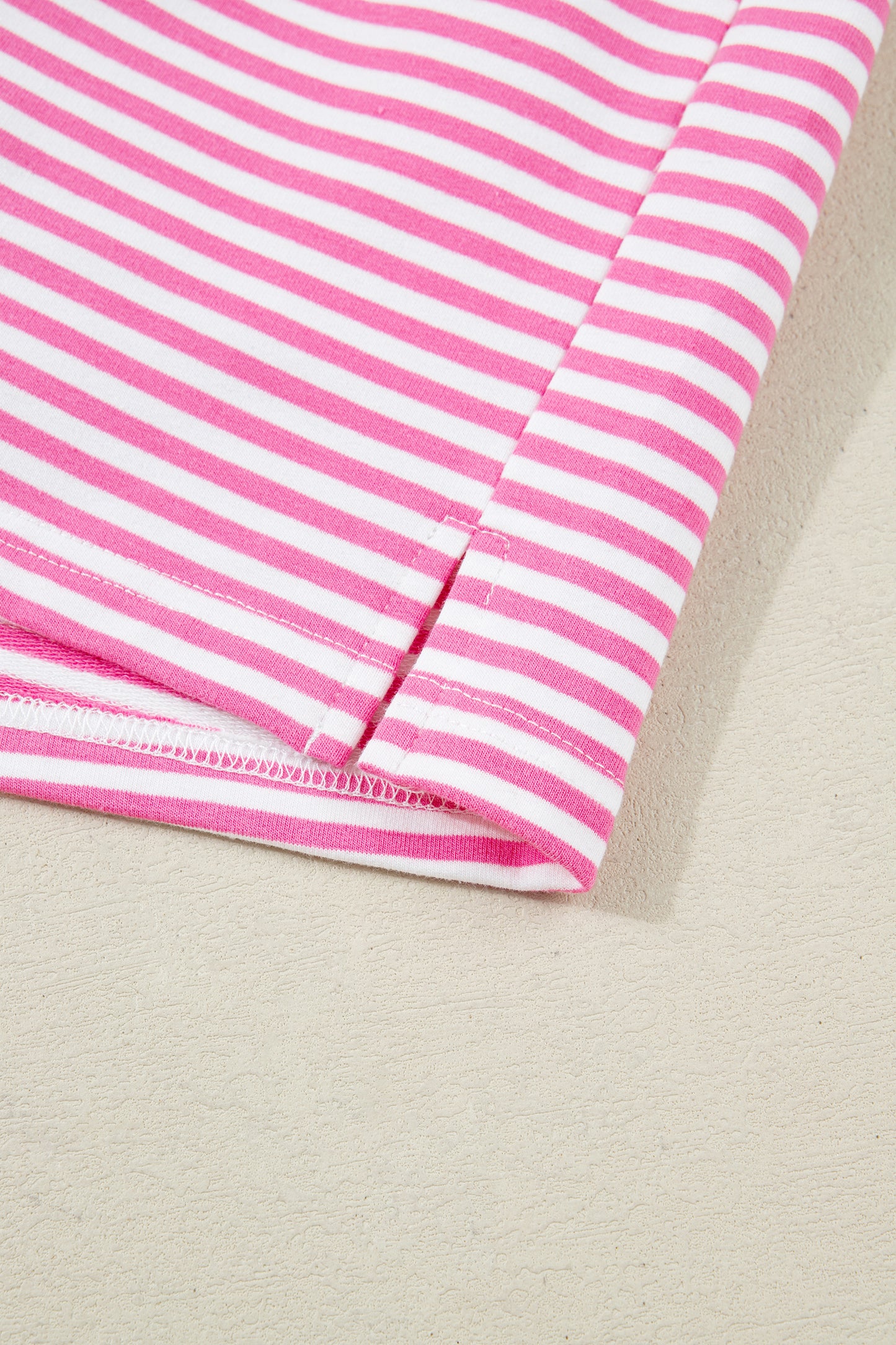 Strawberry Stripe Lounge Set