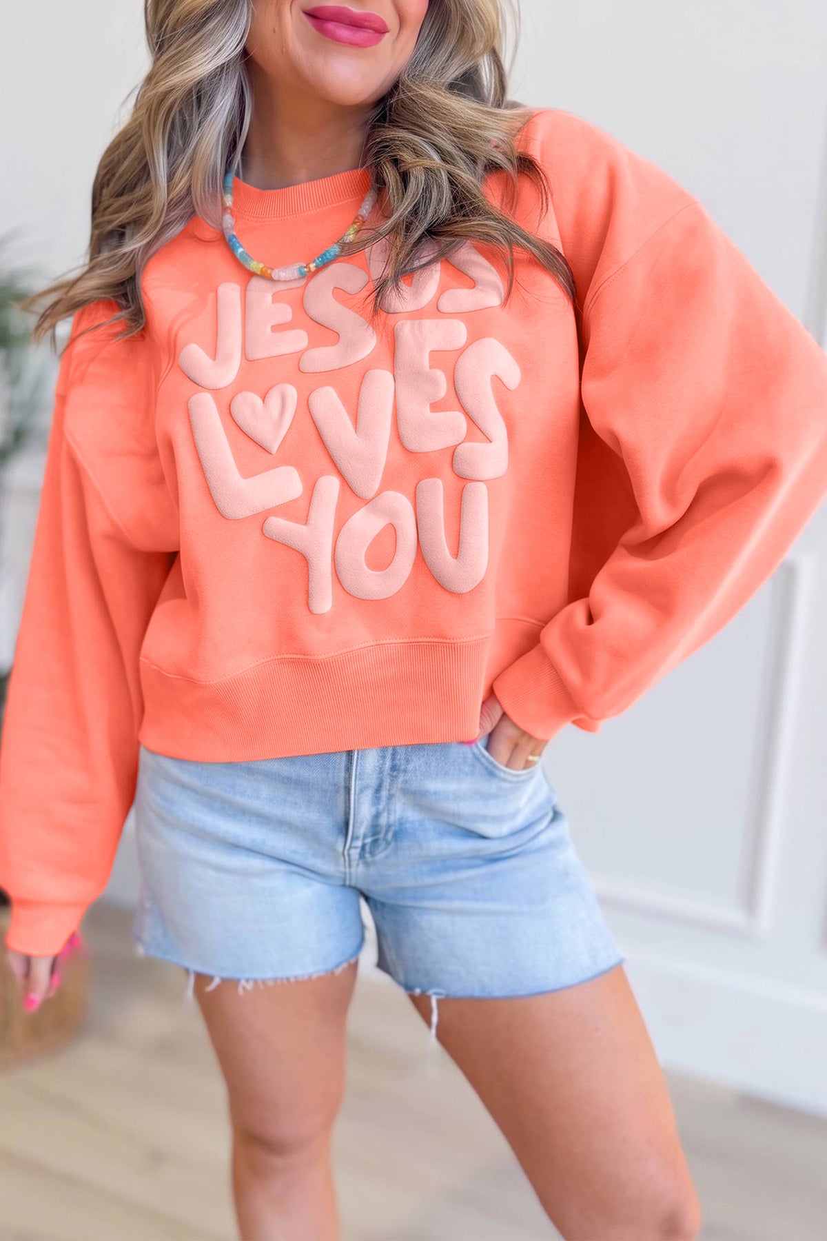 The Jesus Loves You Sweatshirt