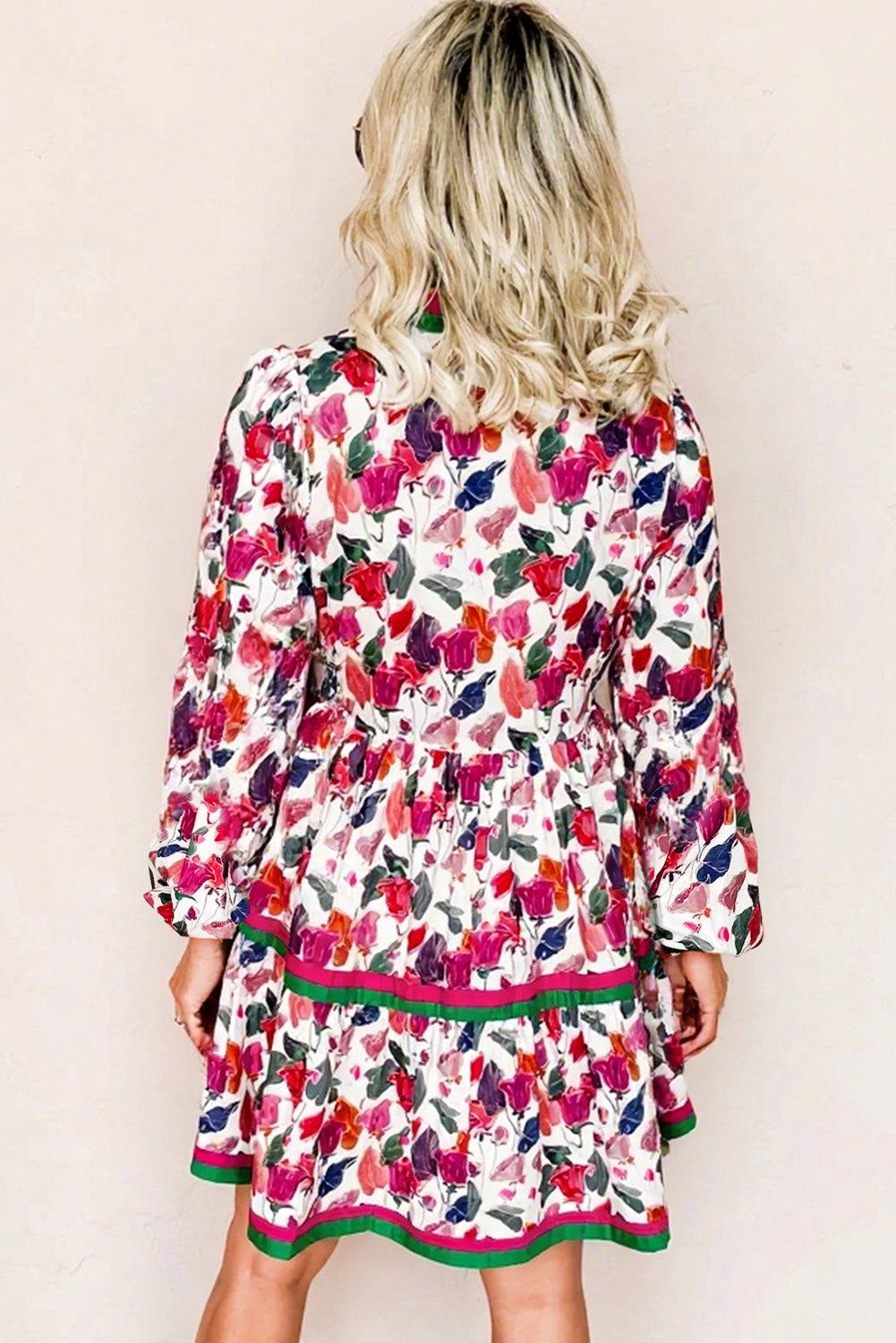 Magnolia Market Tiered Dress
