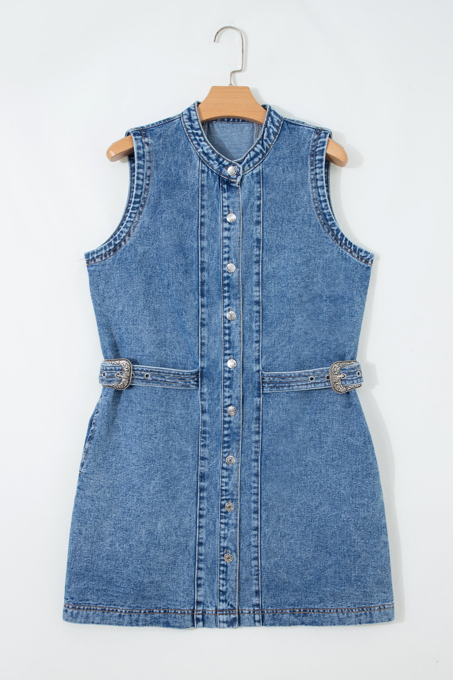 The Saddle Creek Denim Dress