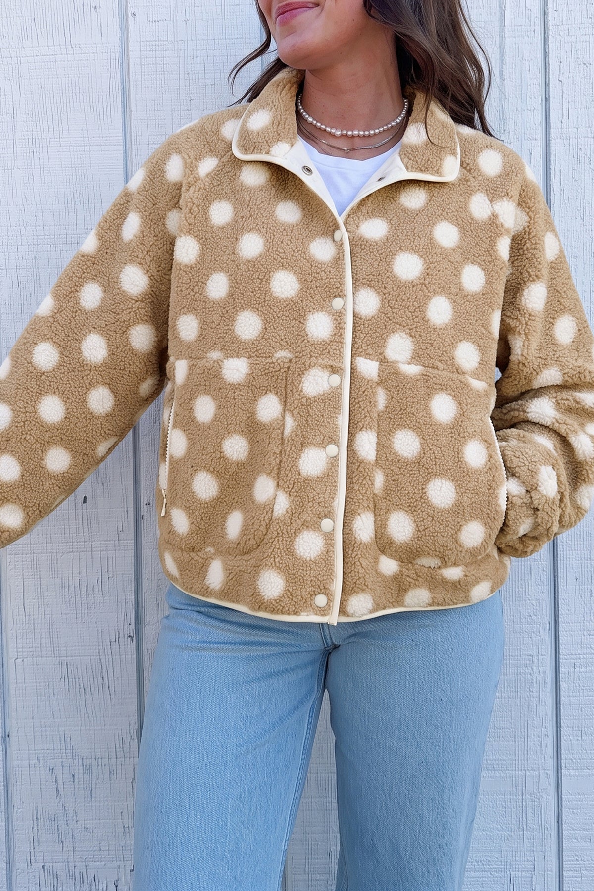 The Vanilla Latte Sherpa