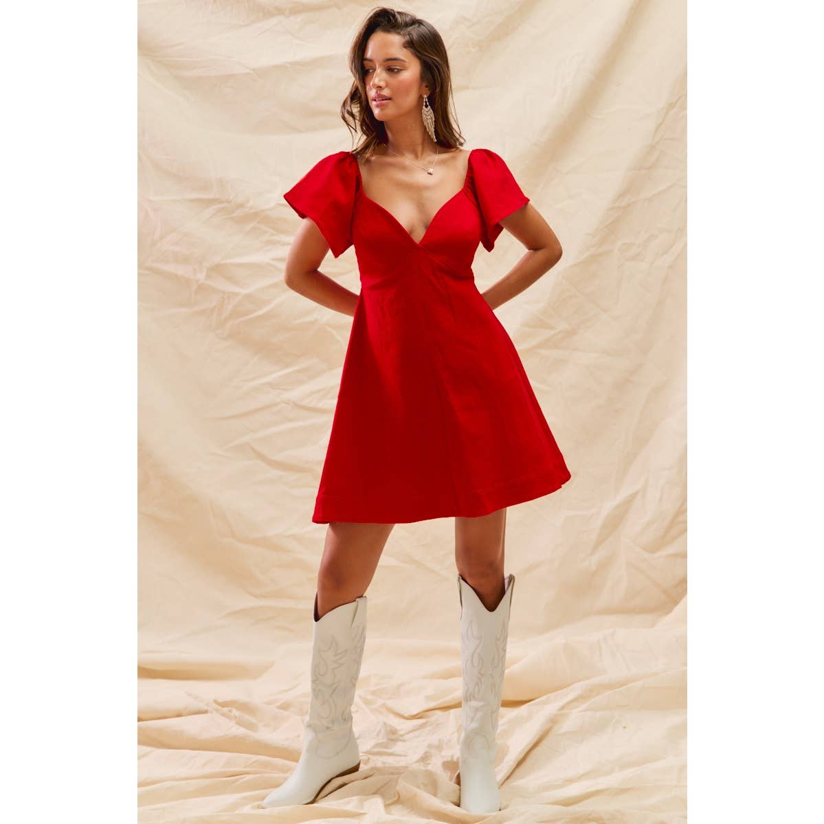 The Red Carpet Romance Dress