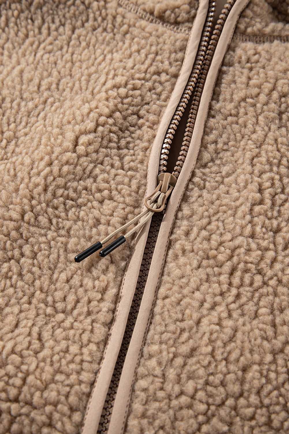 The Warm & Wander Sherpa Jacket