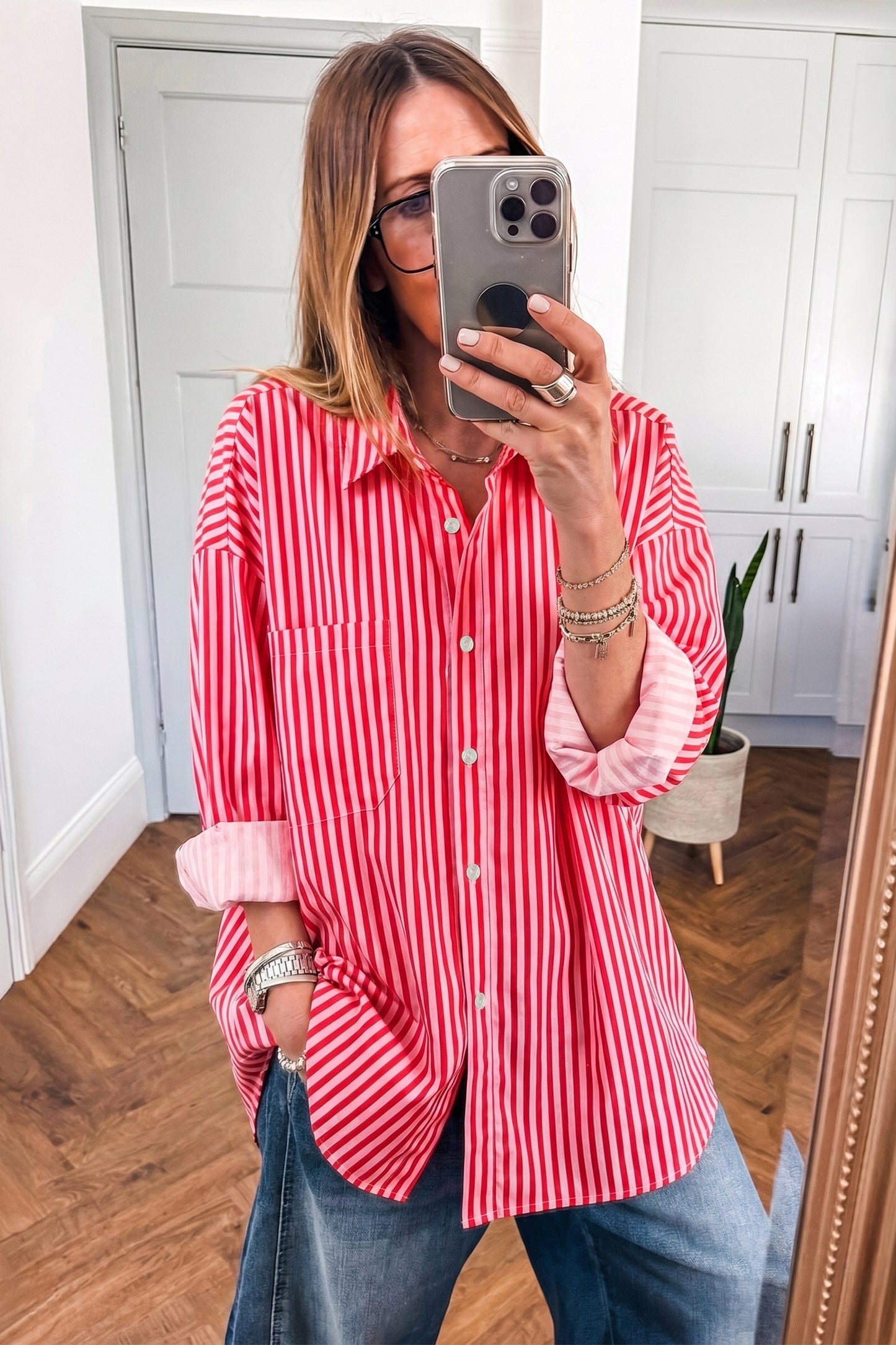 Pink Lemonade Lane Blouse