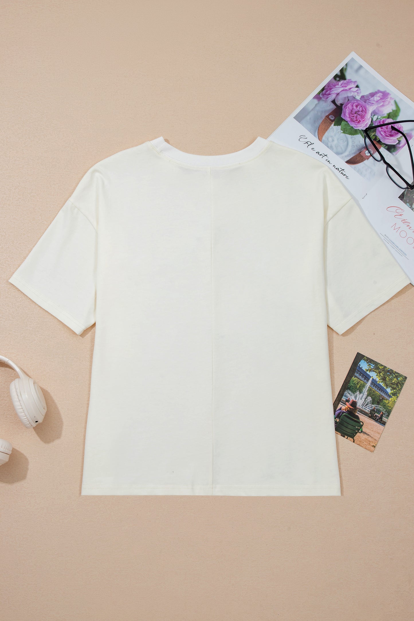 The All-American Glow Tee