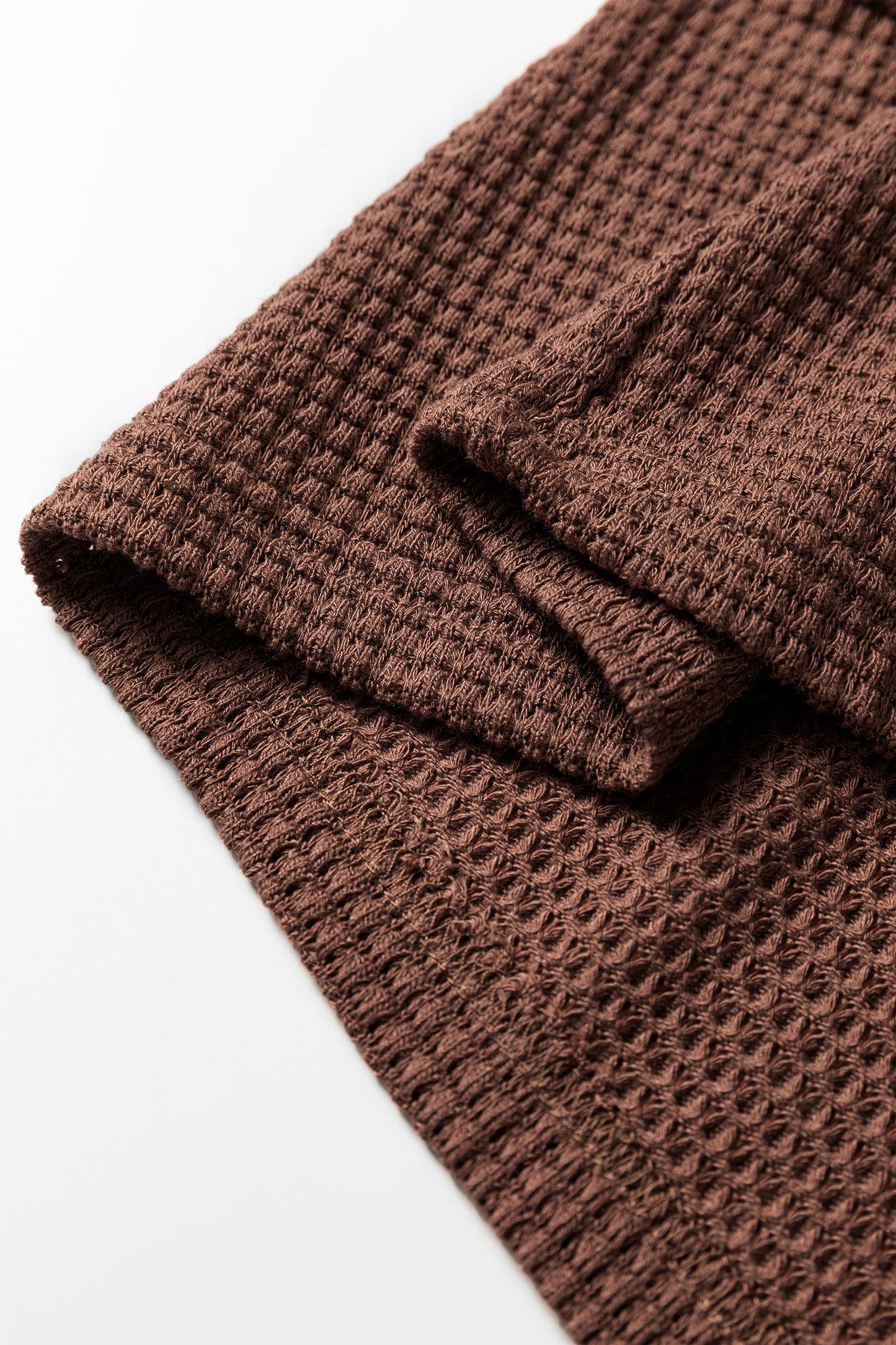 Cozy Cabin Contrast Henley