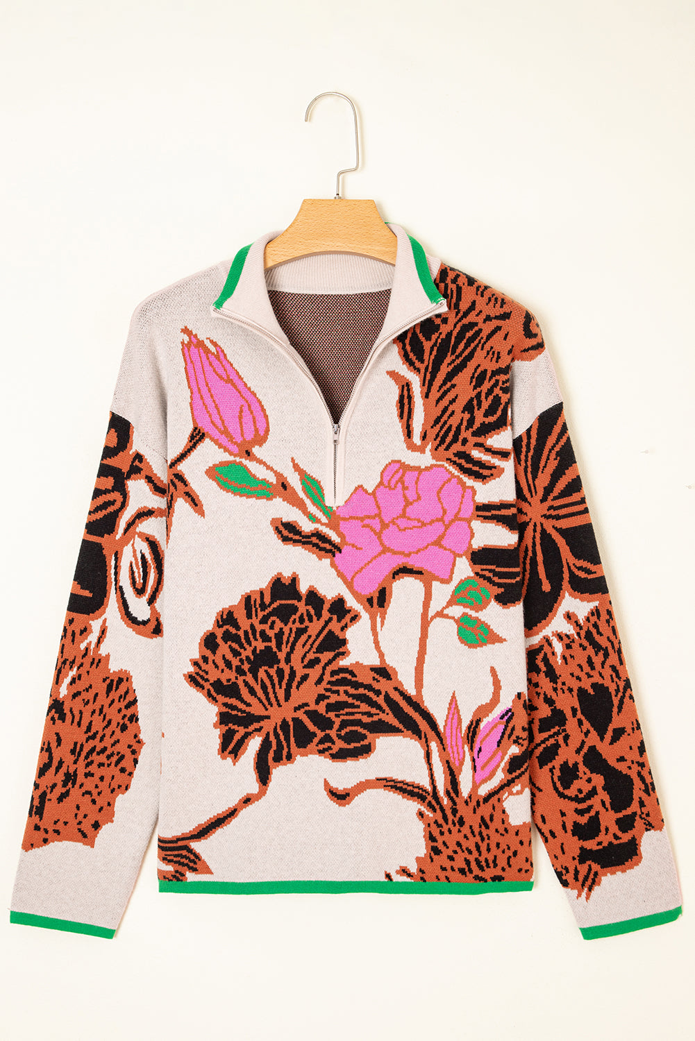 The Wildflower Weekend Sweater