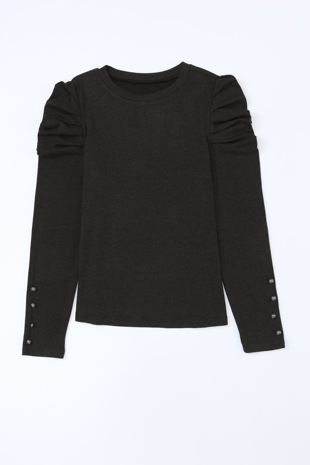 The Monroe Ruched Elegance Blouse