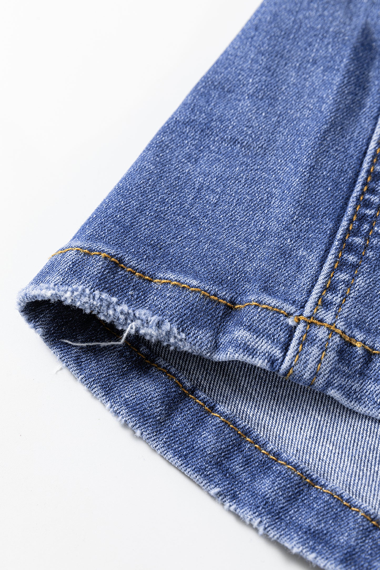 Off-Duty Cool Wide-Leg Denim