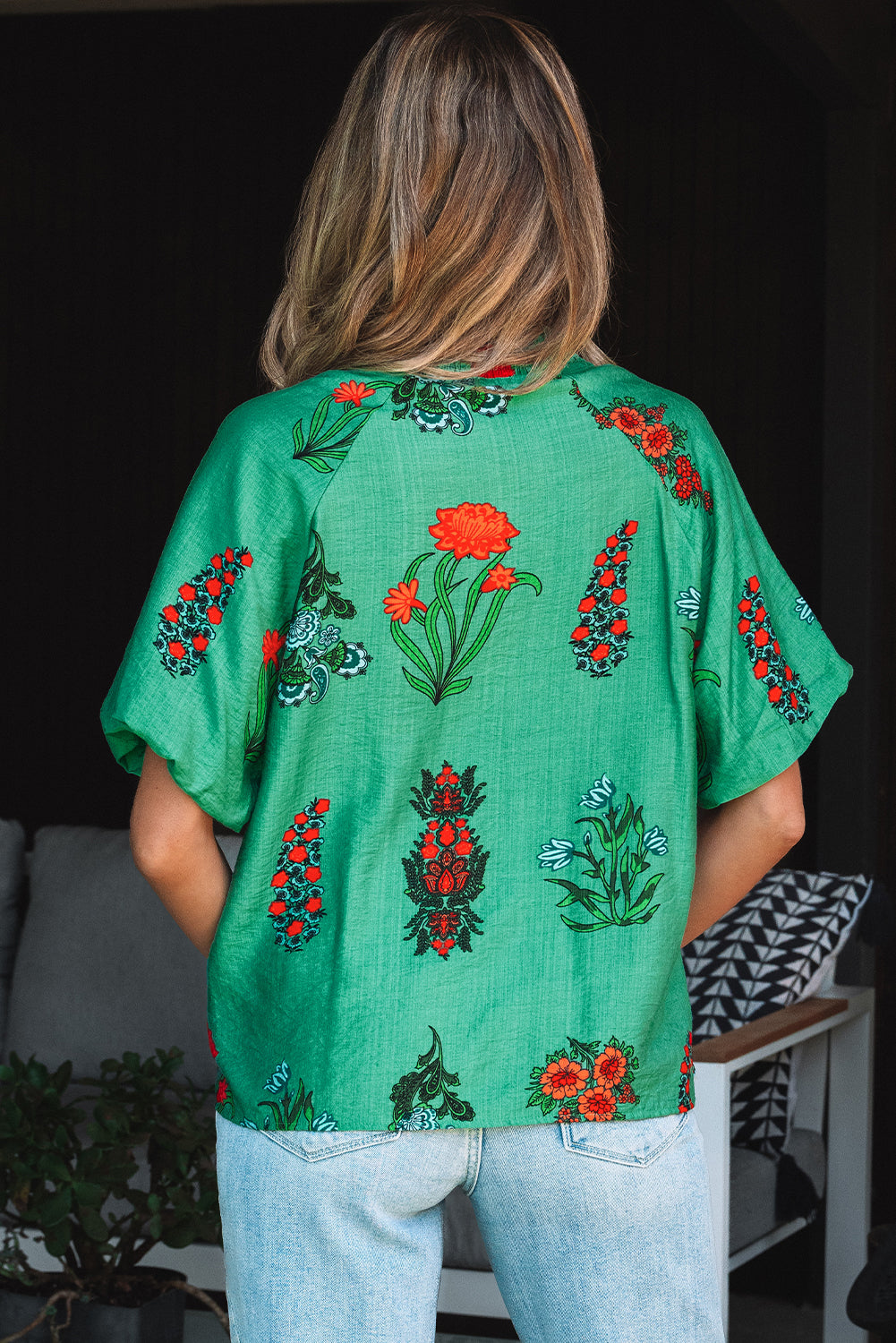 Botanical Belle Blouse