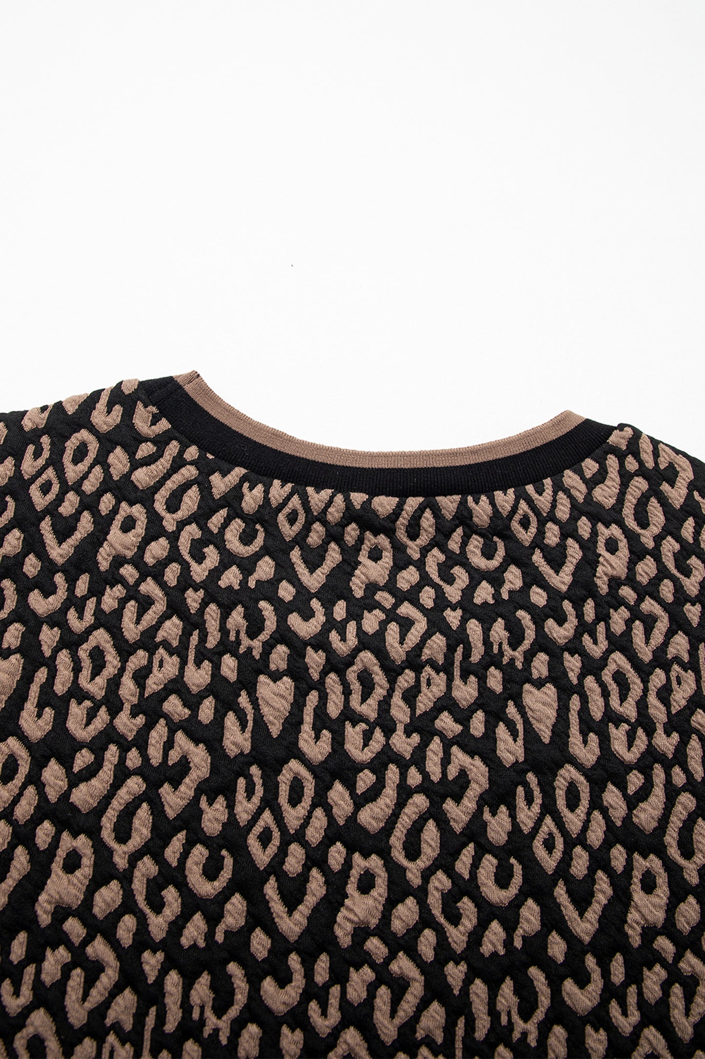 Wild Grace Leopard Blouse