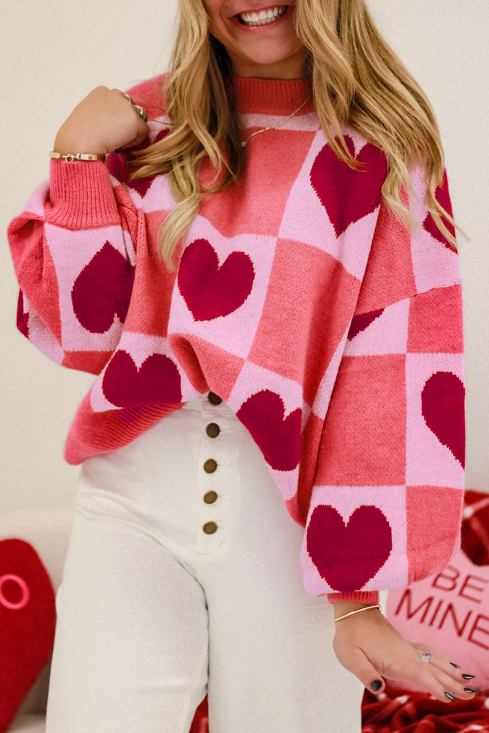 Heart on Repeat Knit Sweater