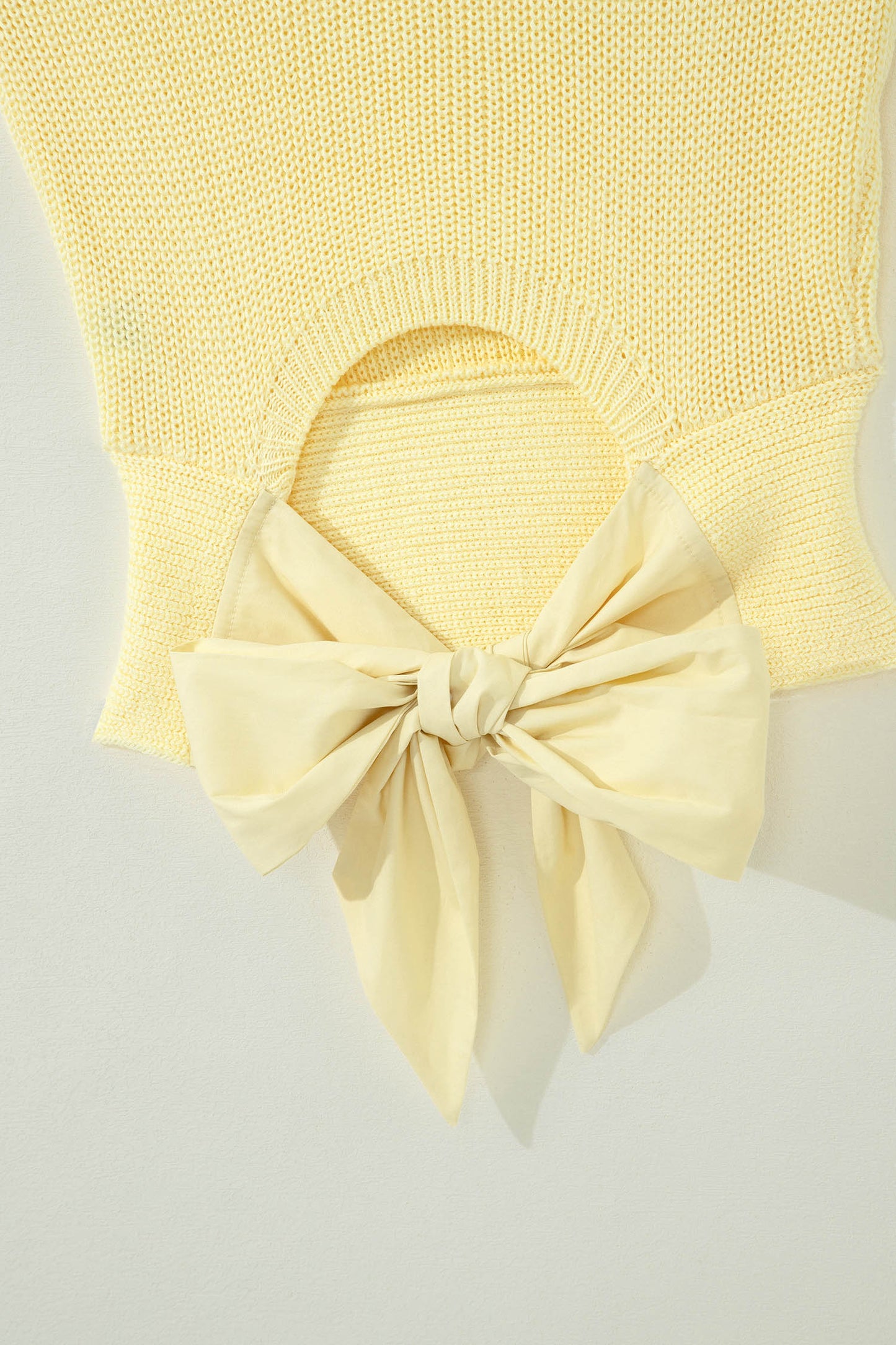 Buttercup Bow Knit Tank