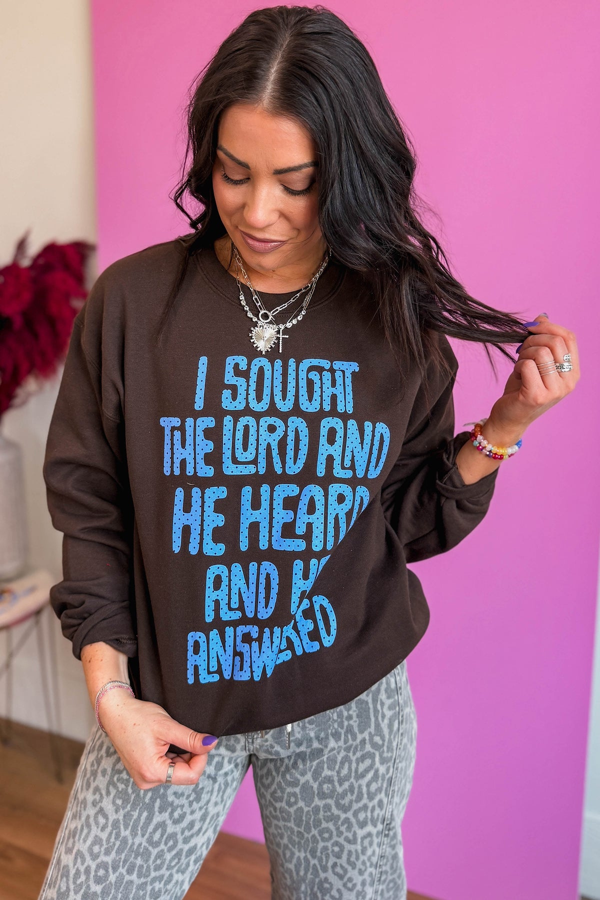 The Sought & Answered Sweatshirt