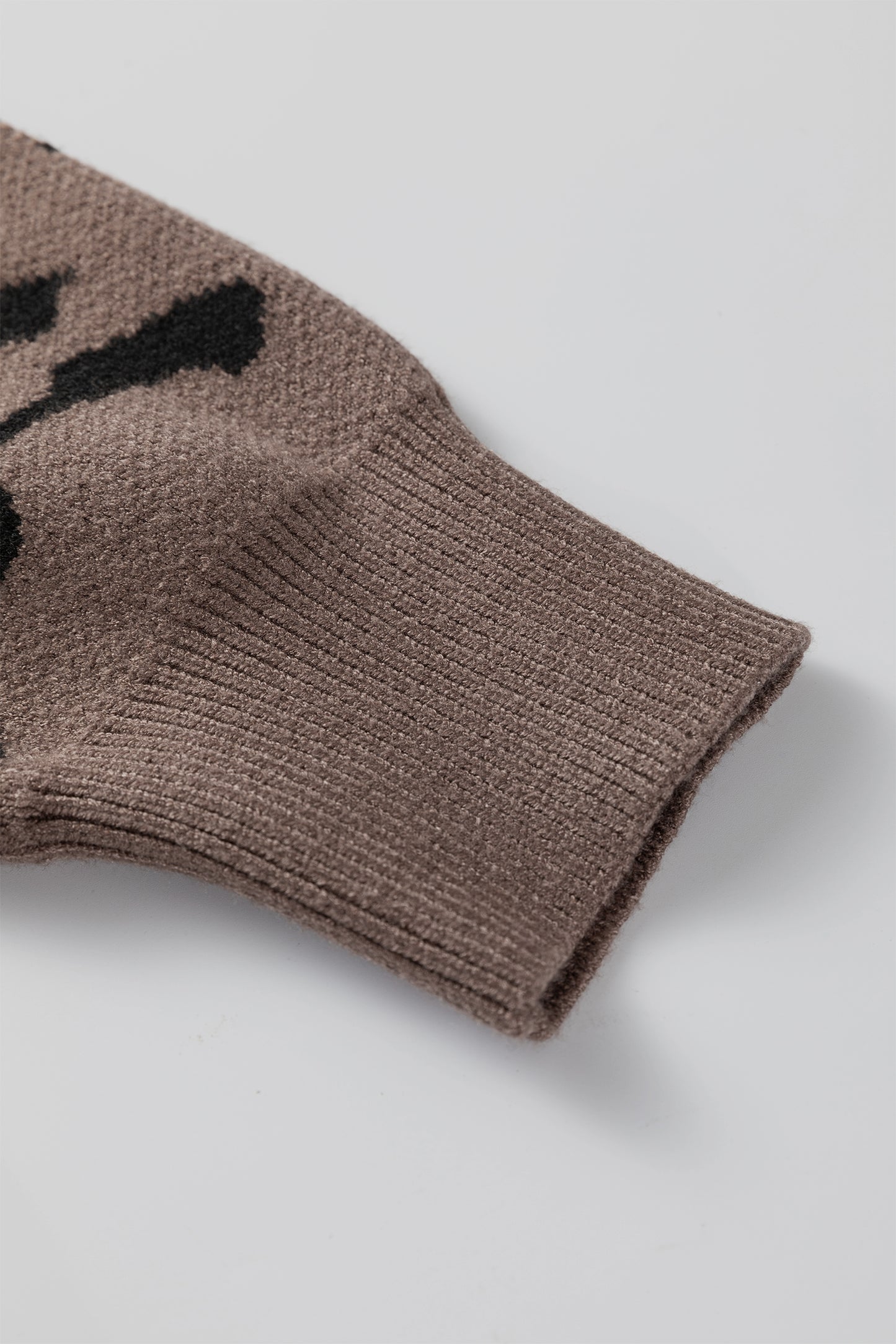 Wild & Warm Leopard Sweater