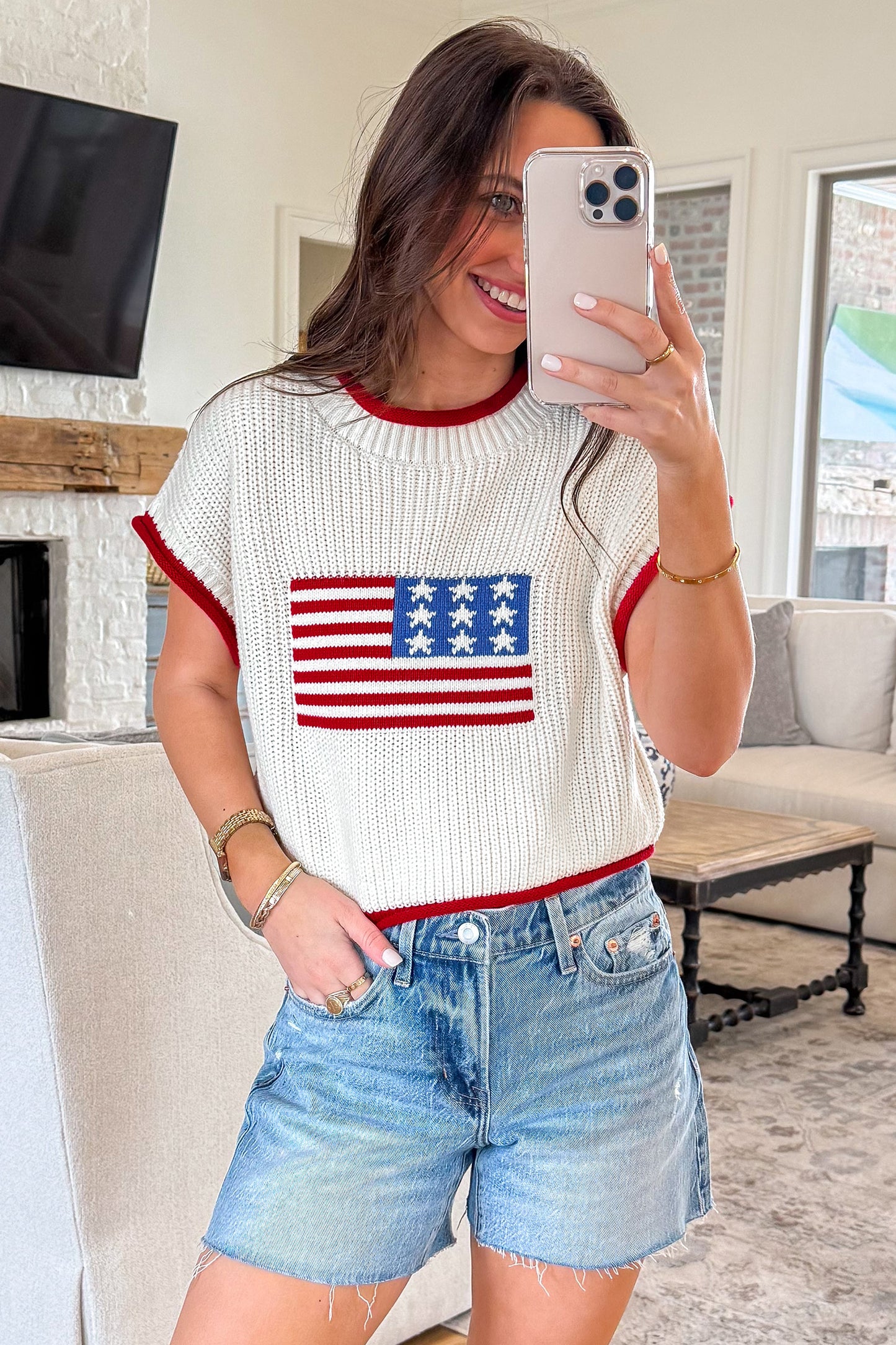 The Stars & Stitches Knit Tank