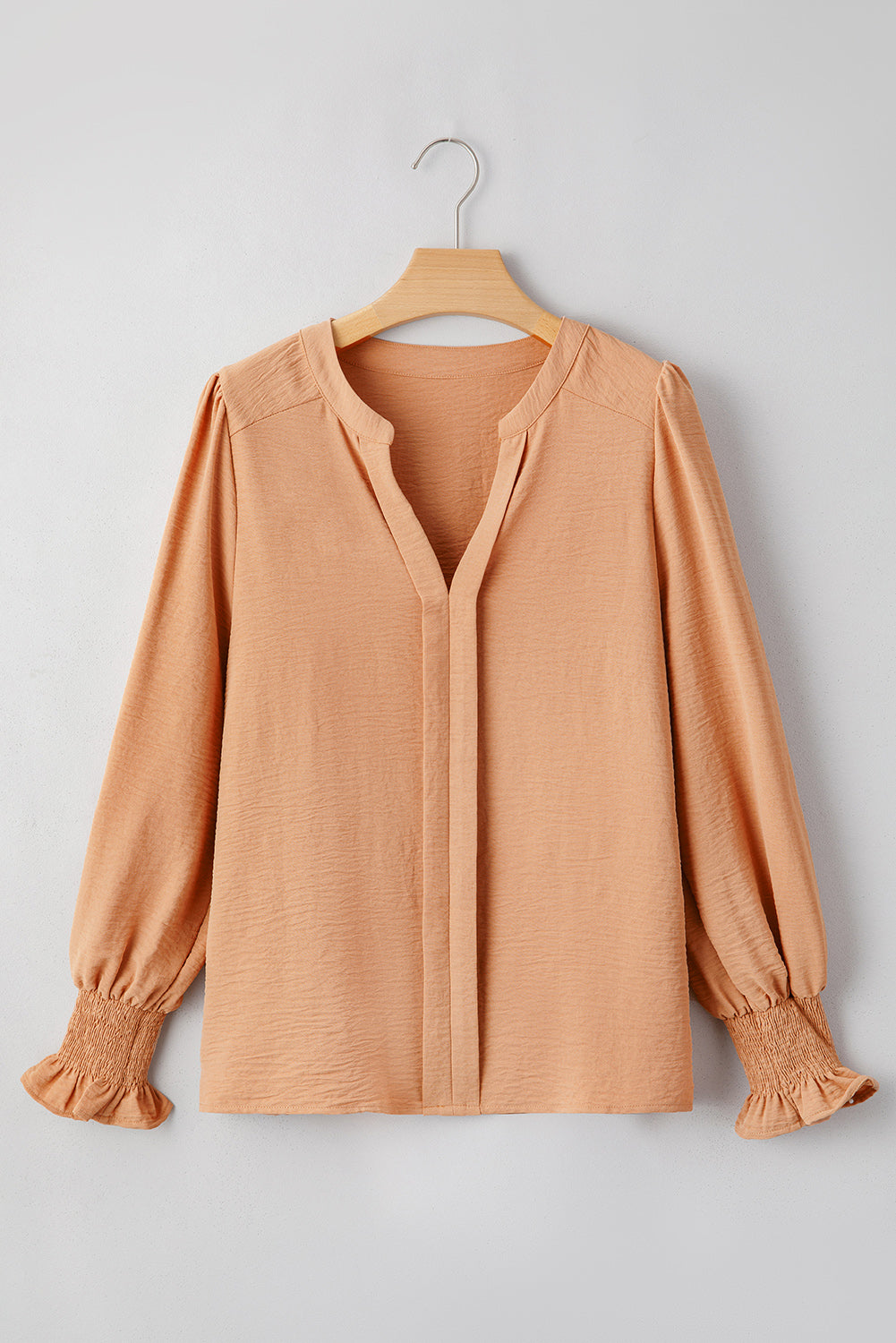 The Honeycomb Ruffle Blouse