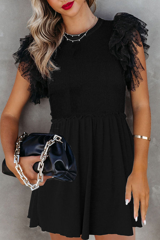 After Dark Romance Mini Dress