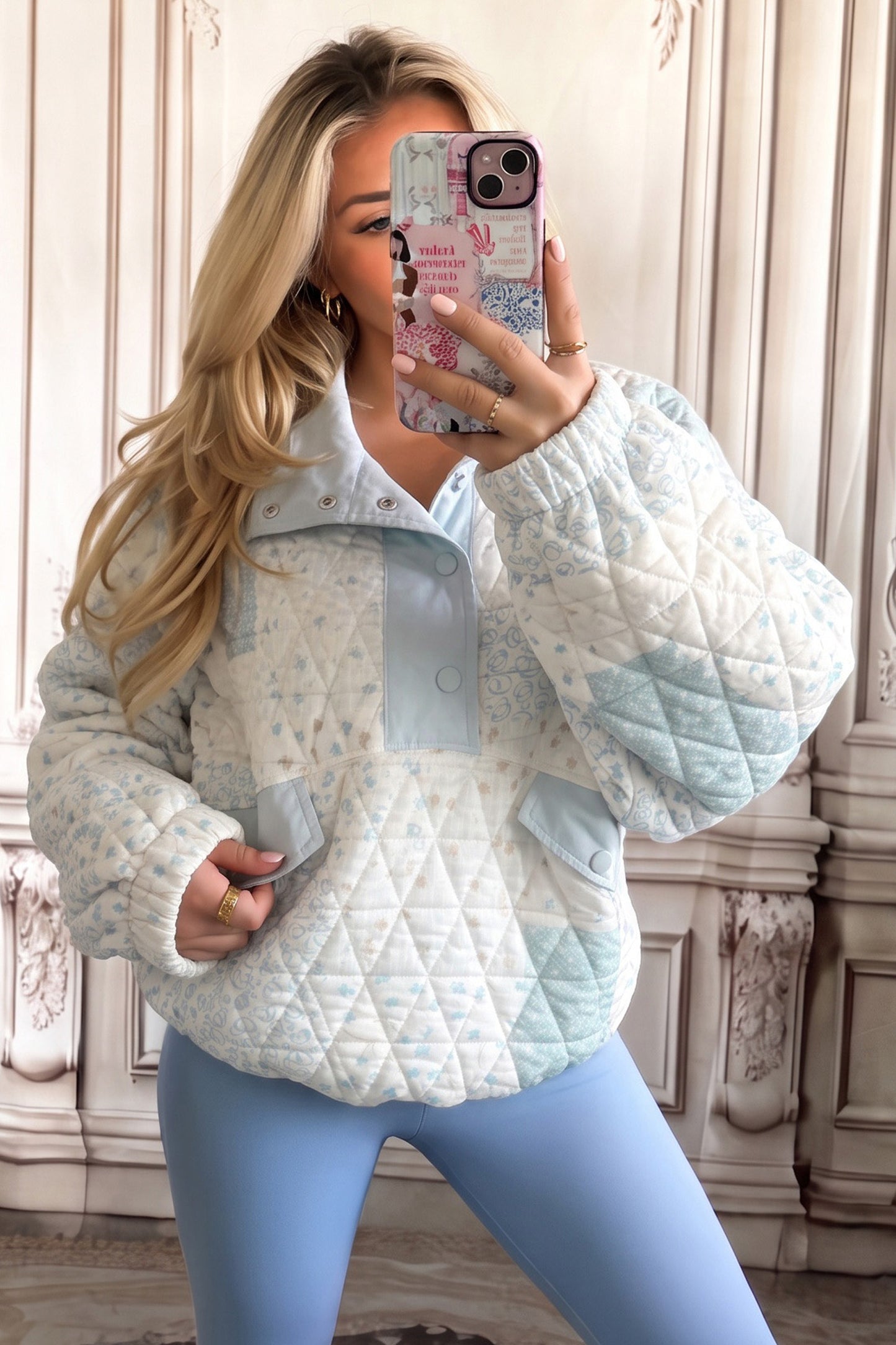 The Patchwork Prep Pullover