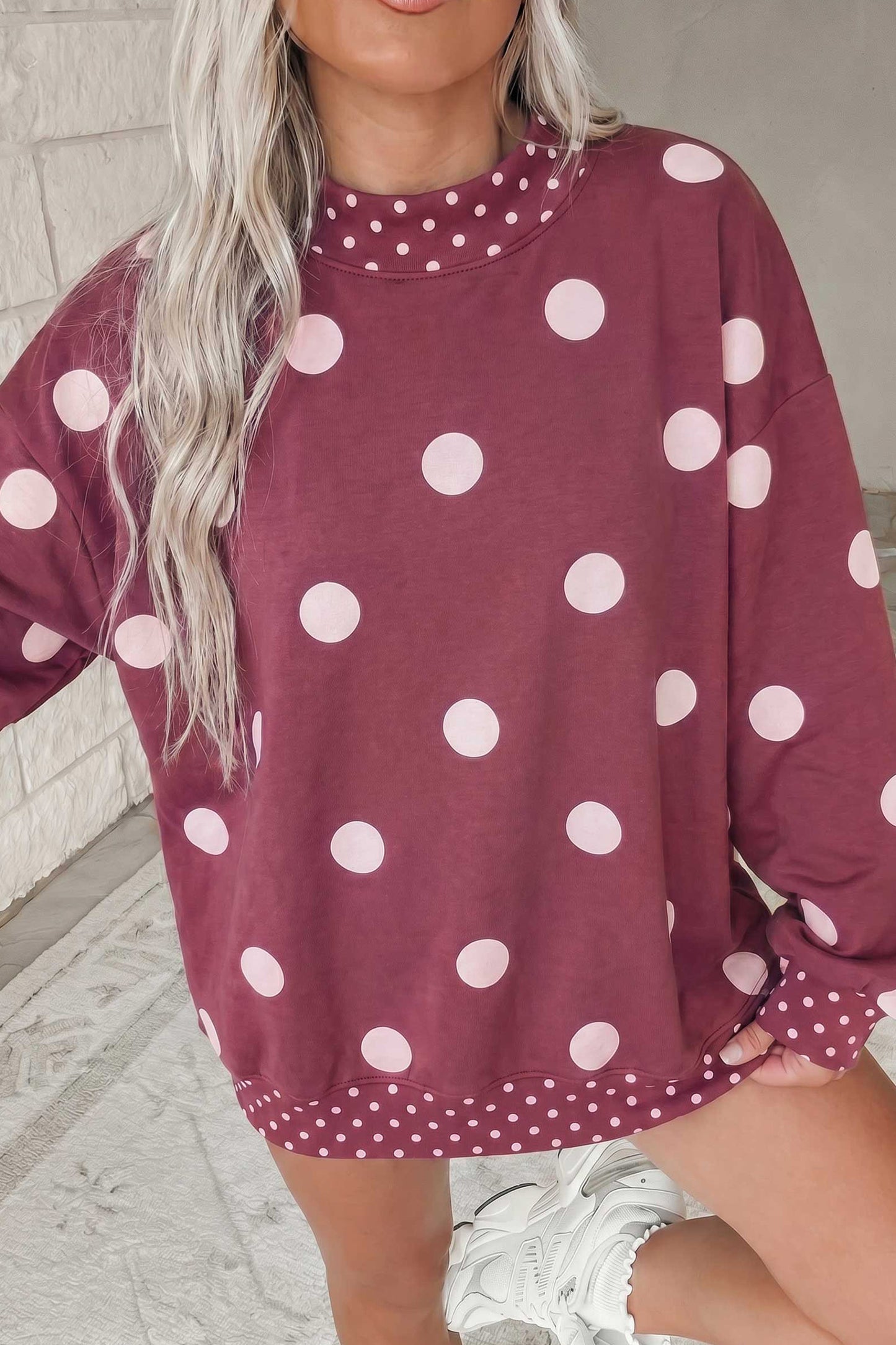 The Polka Pop Sweatshirt