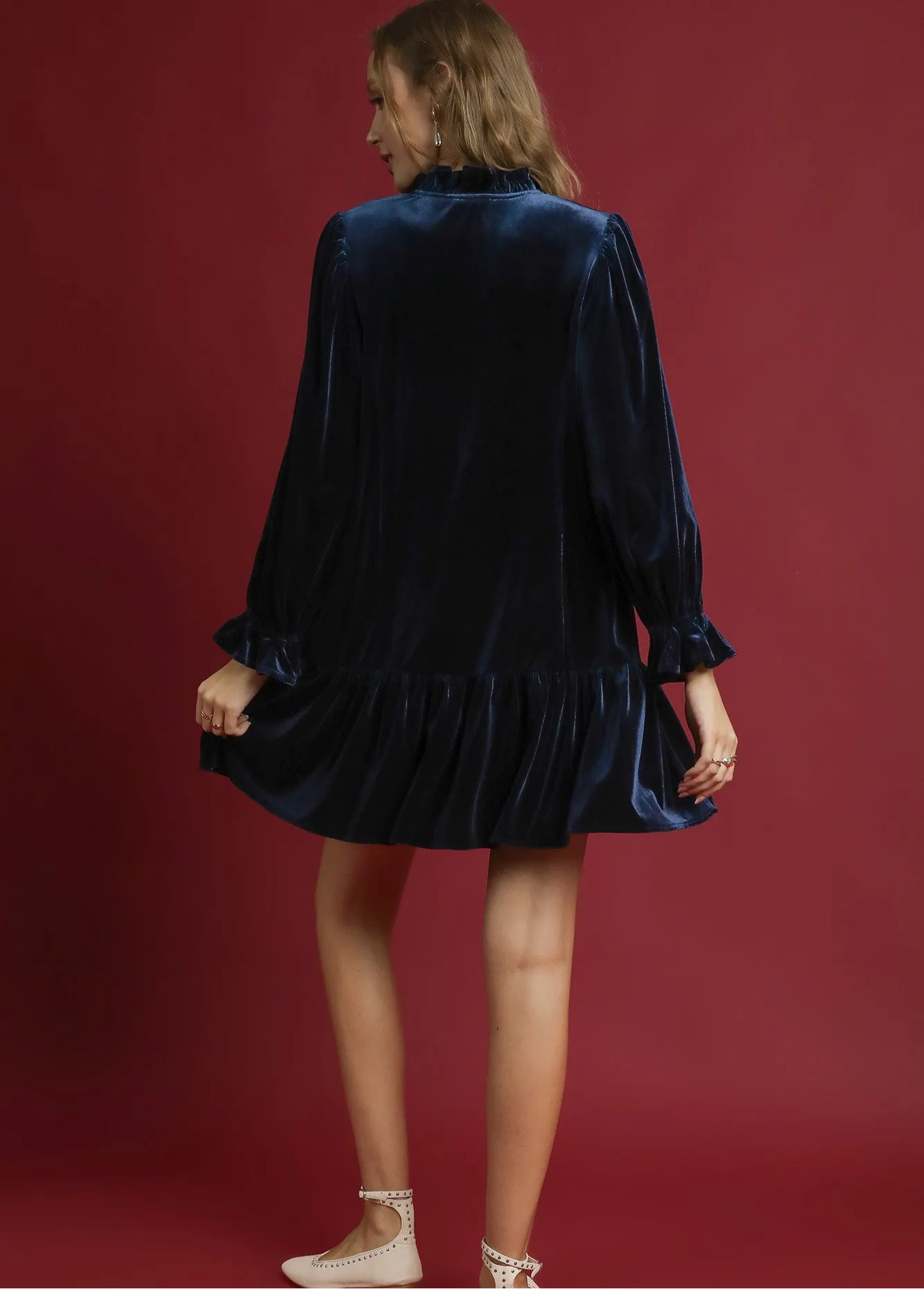Velvet Soirée Dress