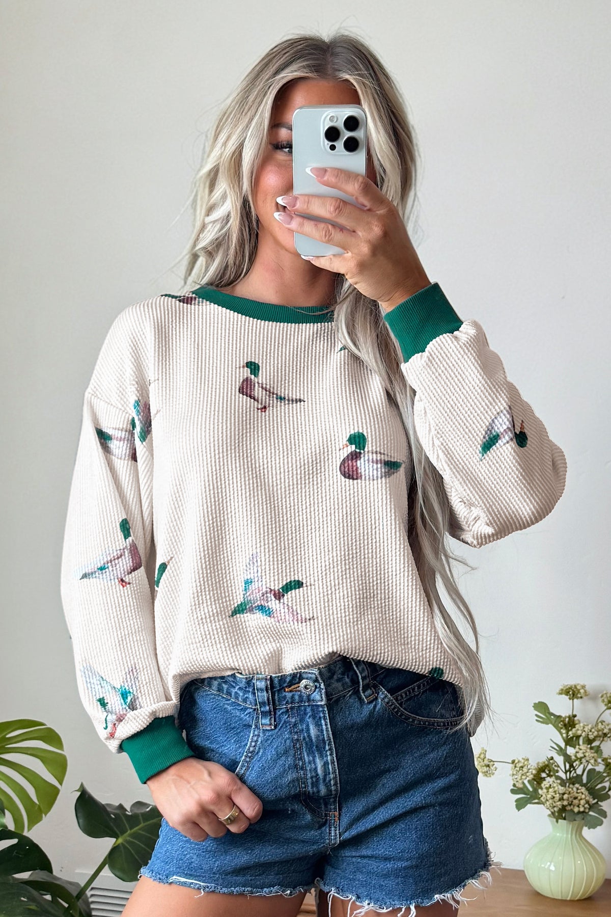 The Mallard Moment Sweatshirt