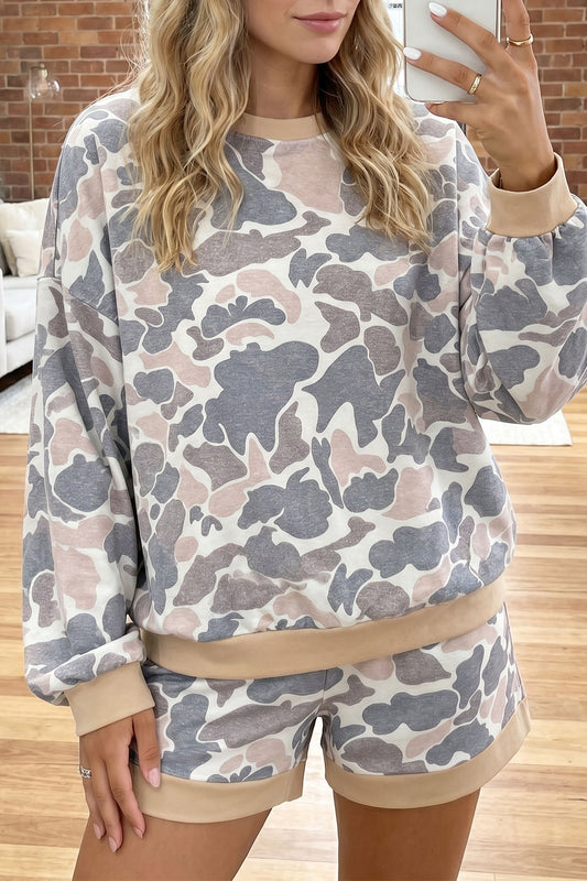 The Cozy Camo Set