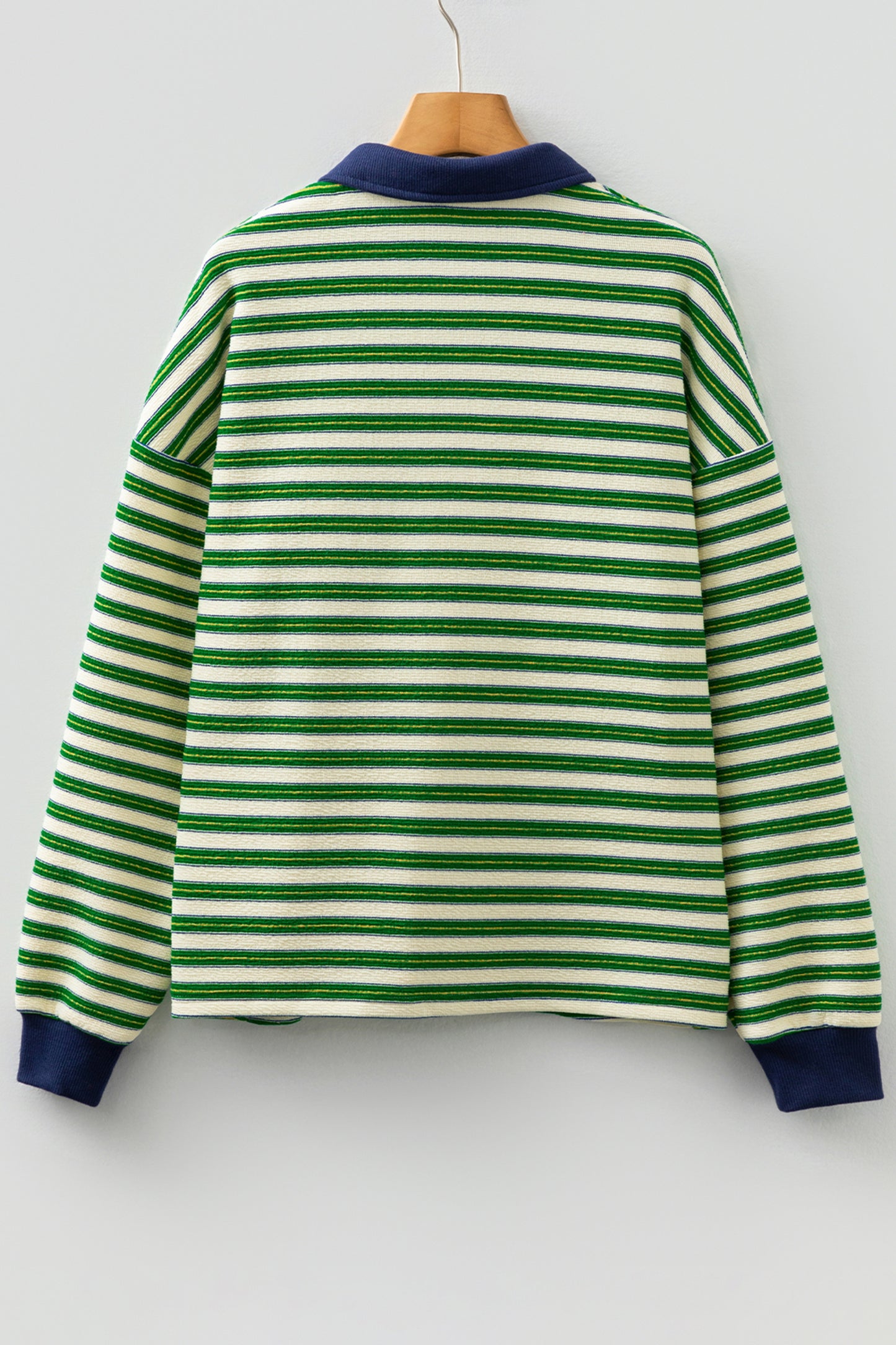 The Sideline Stripe Quarter Zip