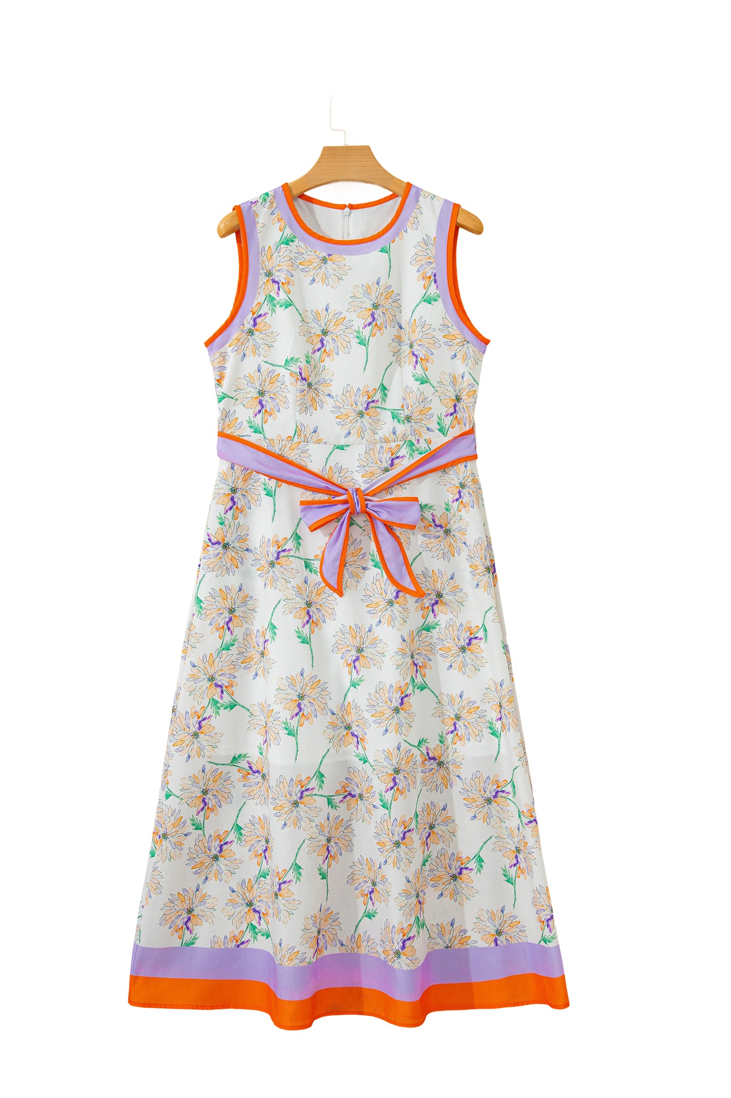 The Sunset Garden Midi Dress 🌸