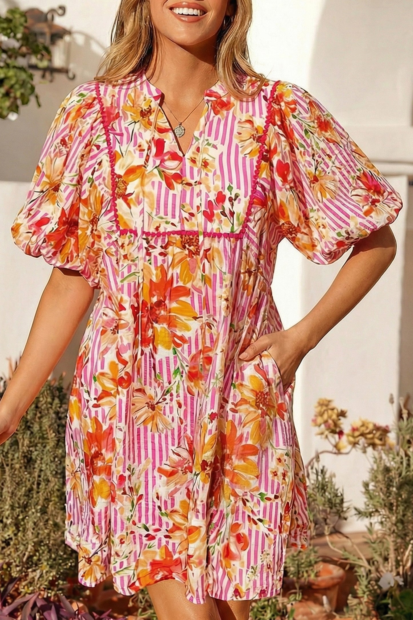 The Garden Party Glow Dress