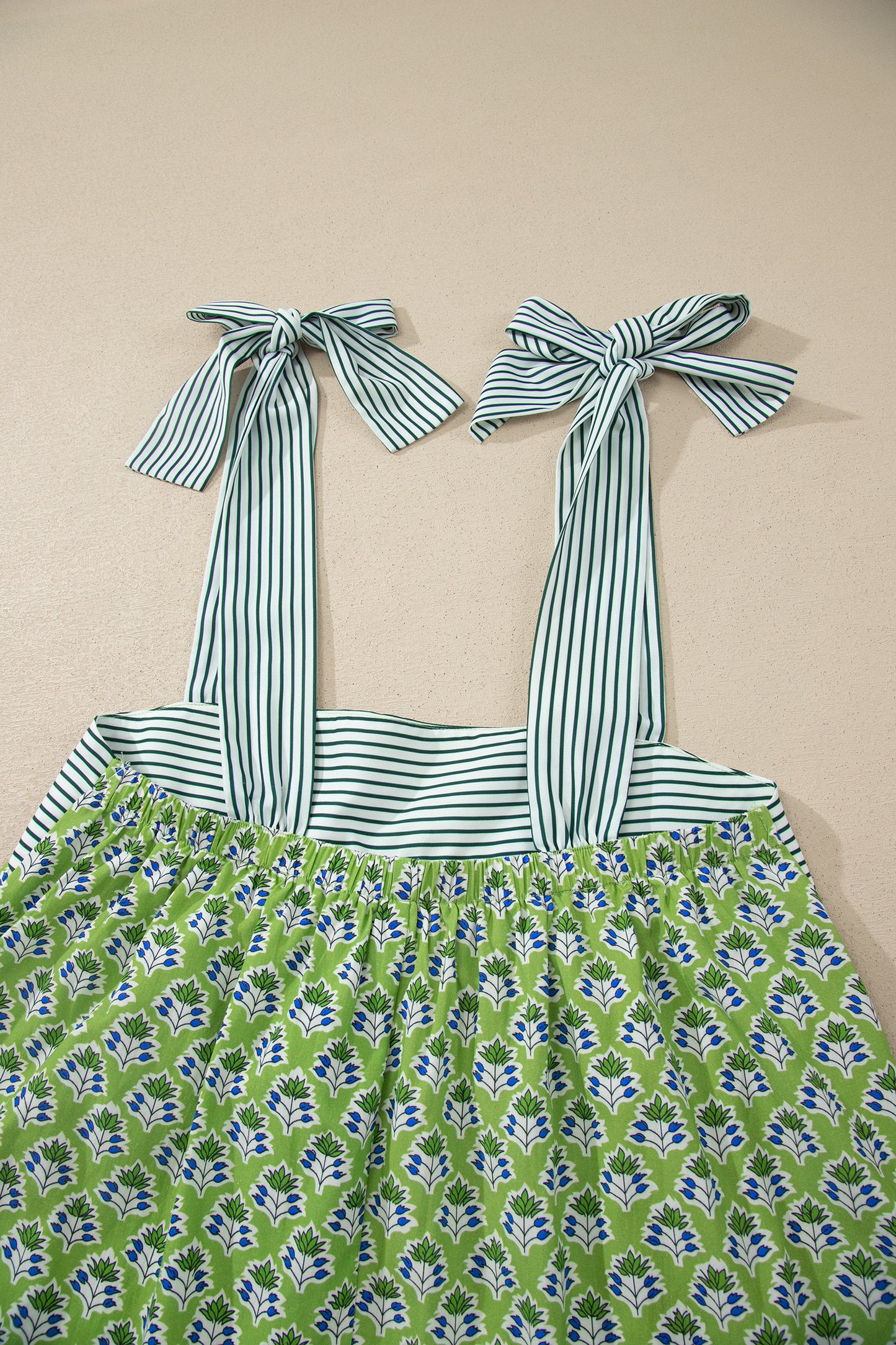 Garden Party Tie Tank